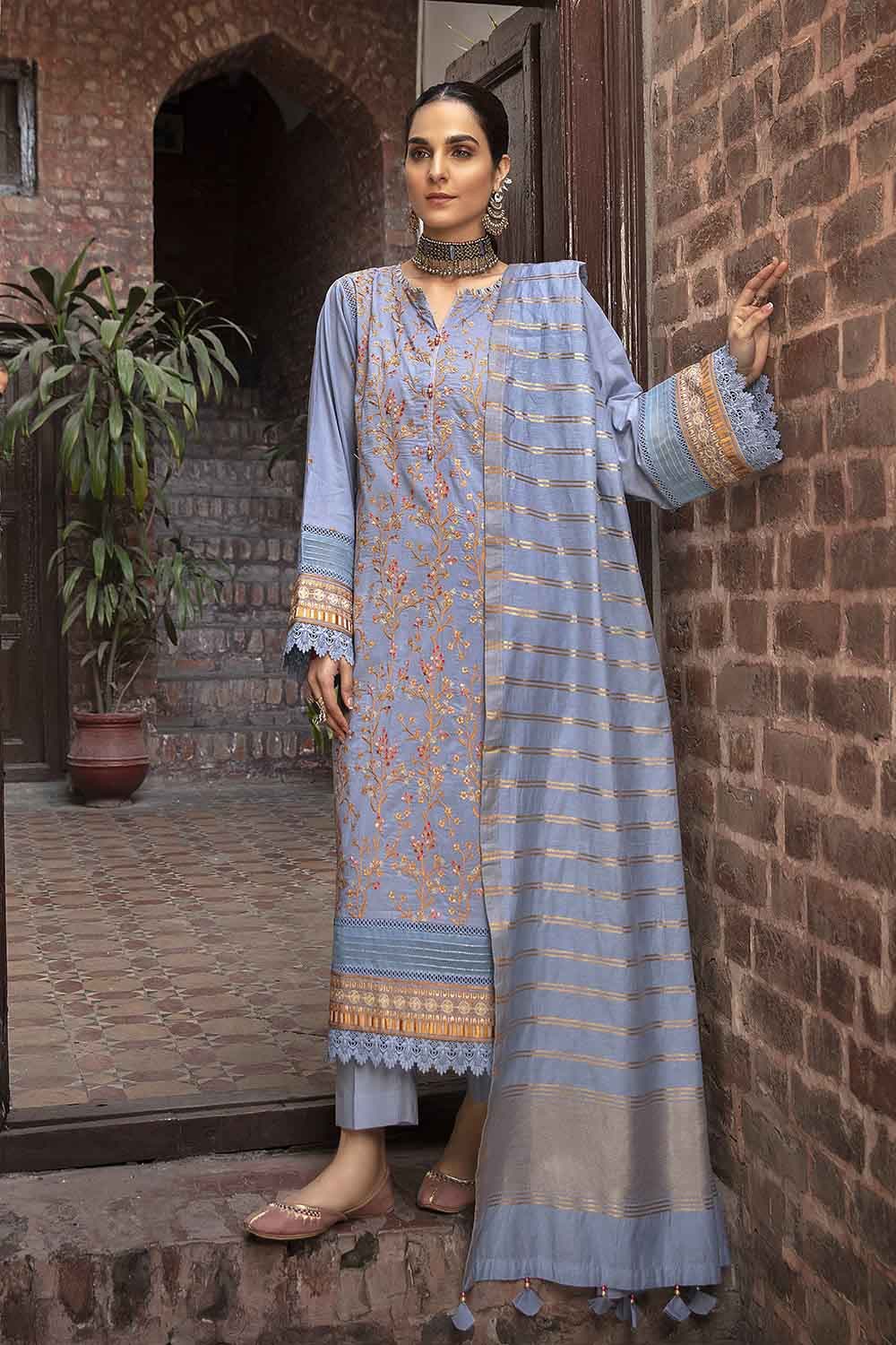 Gul Ahmed Eid Collection'22 FE#22003