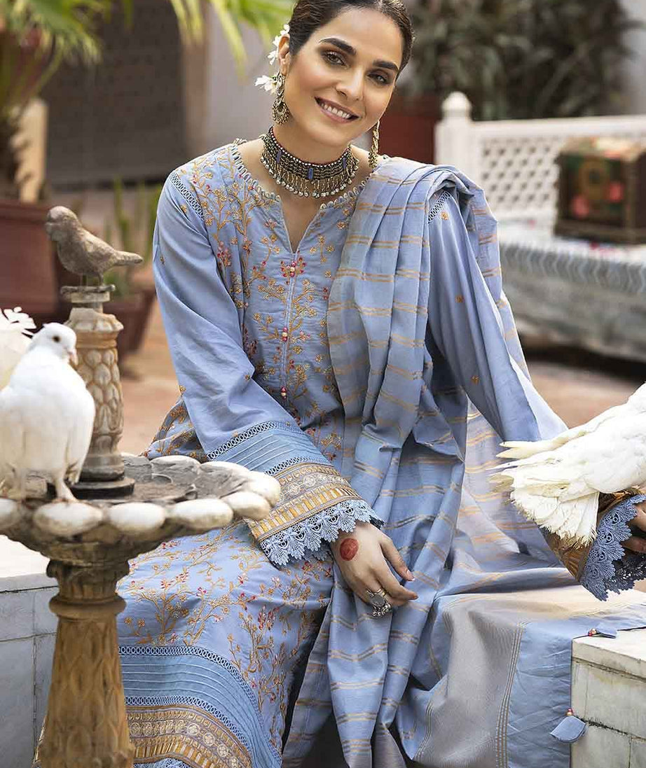 Gul Ahmed Eid Collection'22 FE#22003