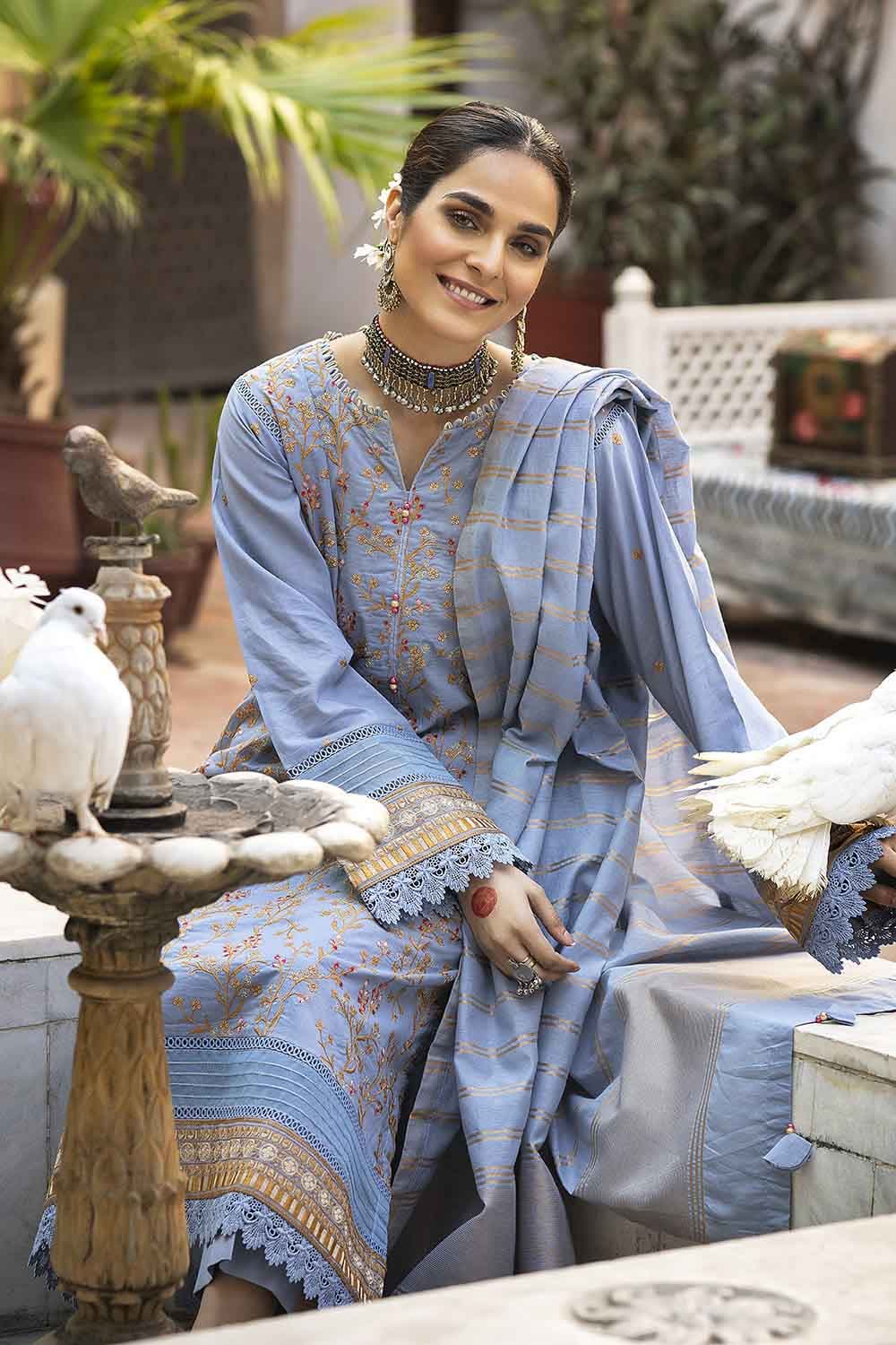 Gul Ahmed Eid Collection'22 FE#22003