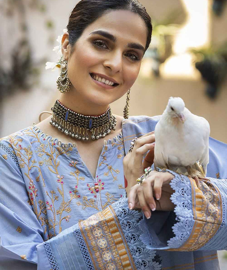 Gul Ahmed Eid Collection'22 FE#22003