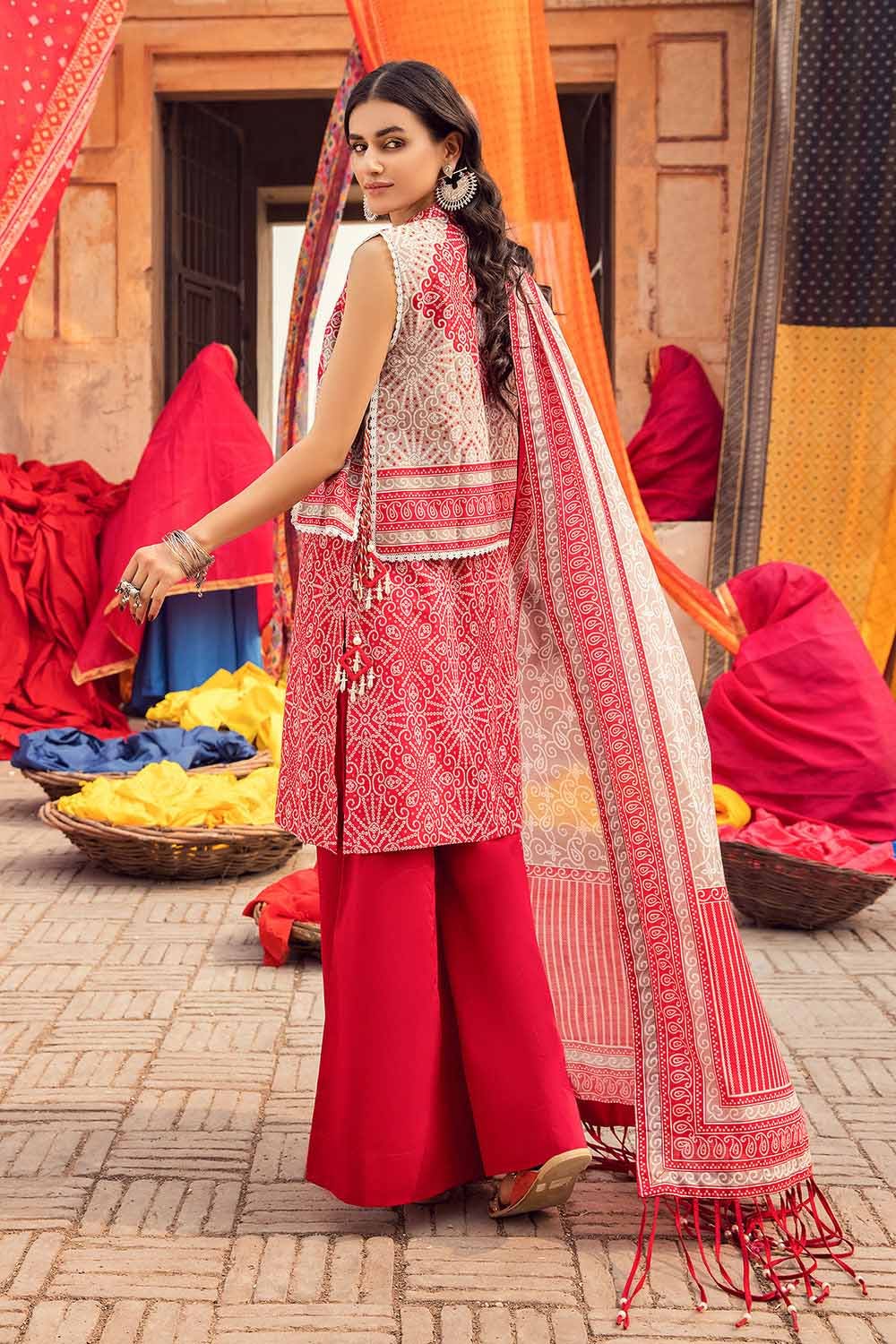 Gul Ahmed Lawn`23 CL#22212 A