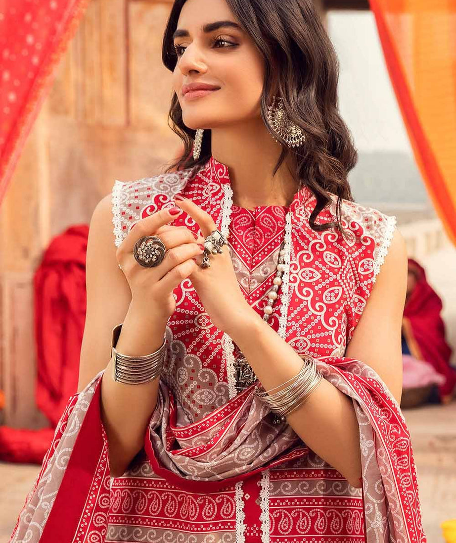 Gul Ahmed Lawn`23 CL#22212 A