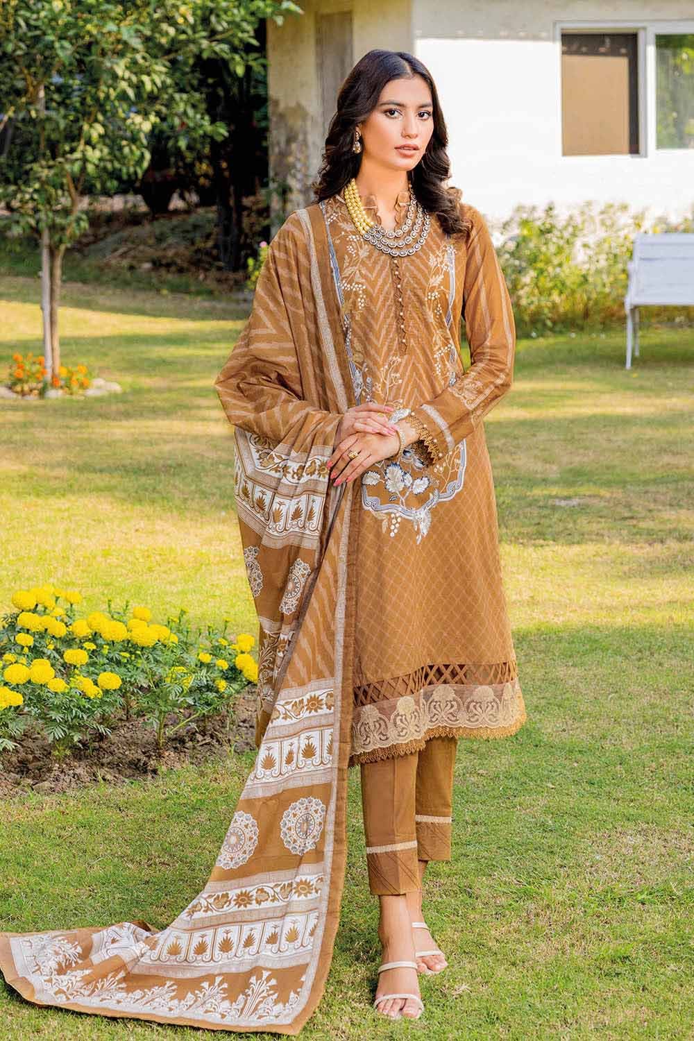 Gul Ahmed Lawn`23 CL#32115 A