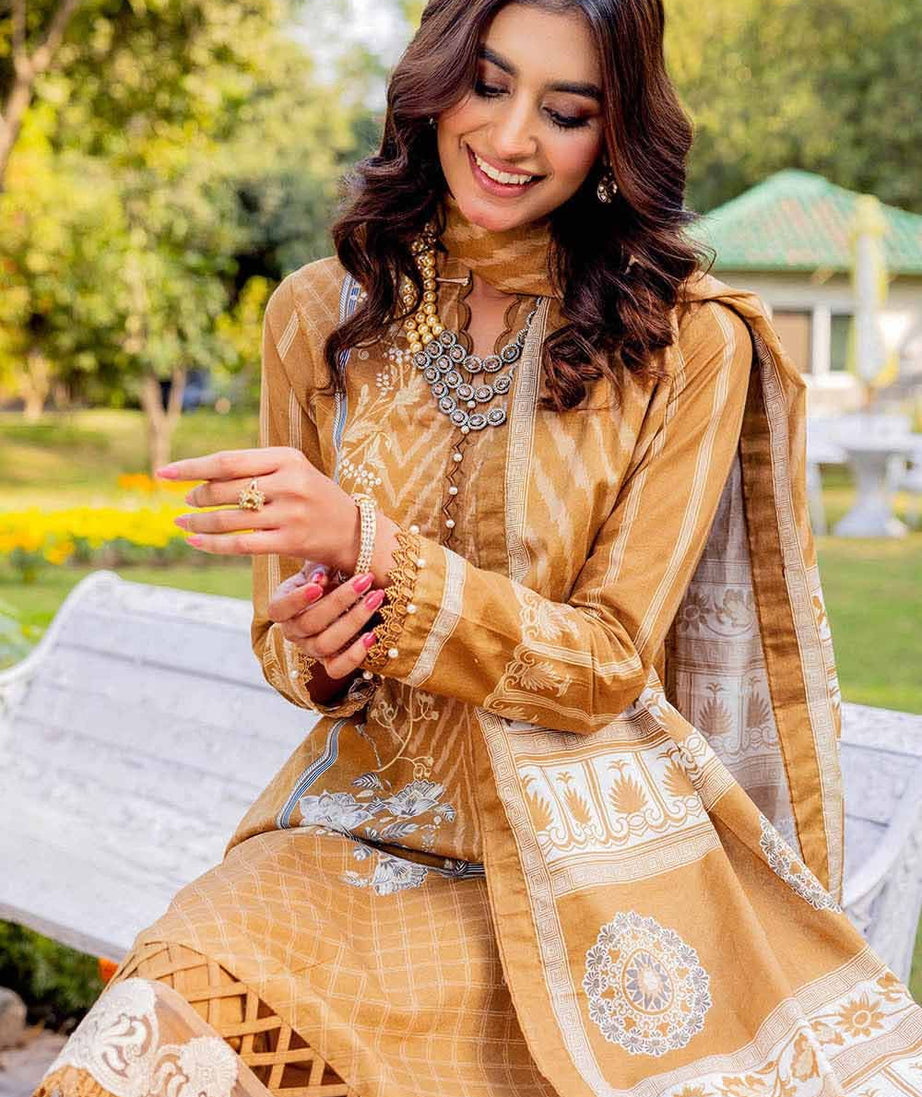 Gul Ahmed Lawn`23 CL#32115 A