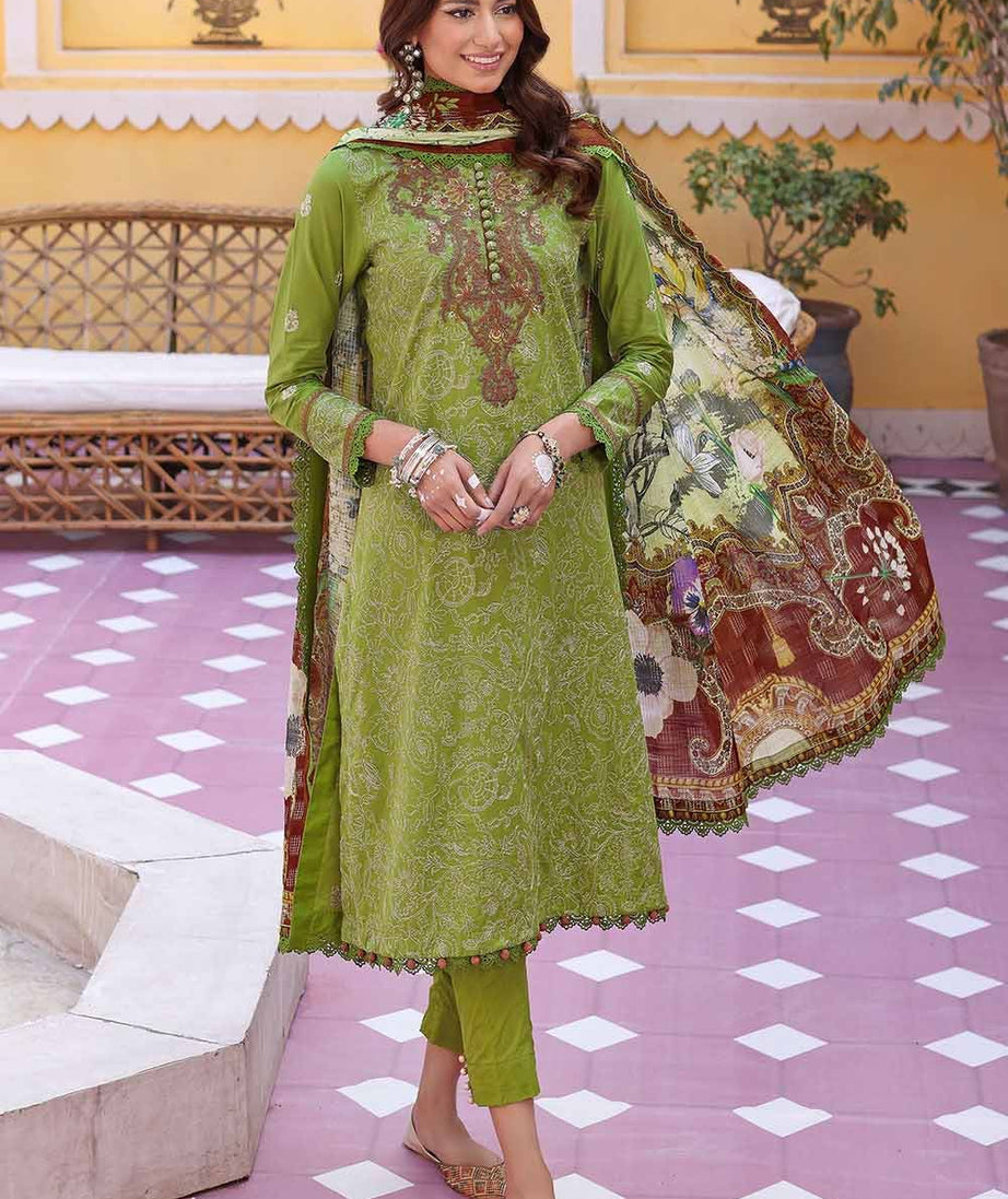 Gul Ahmed Eid Festive'23 DB#32016 A