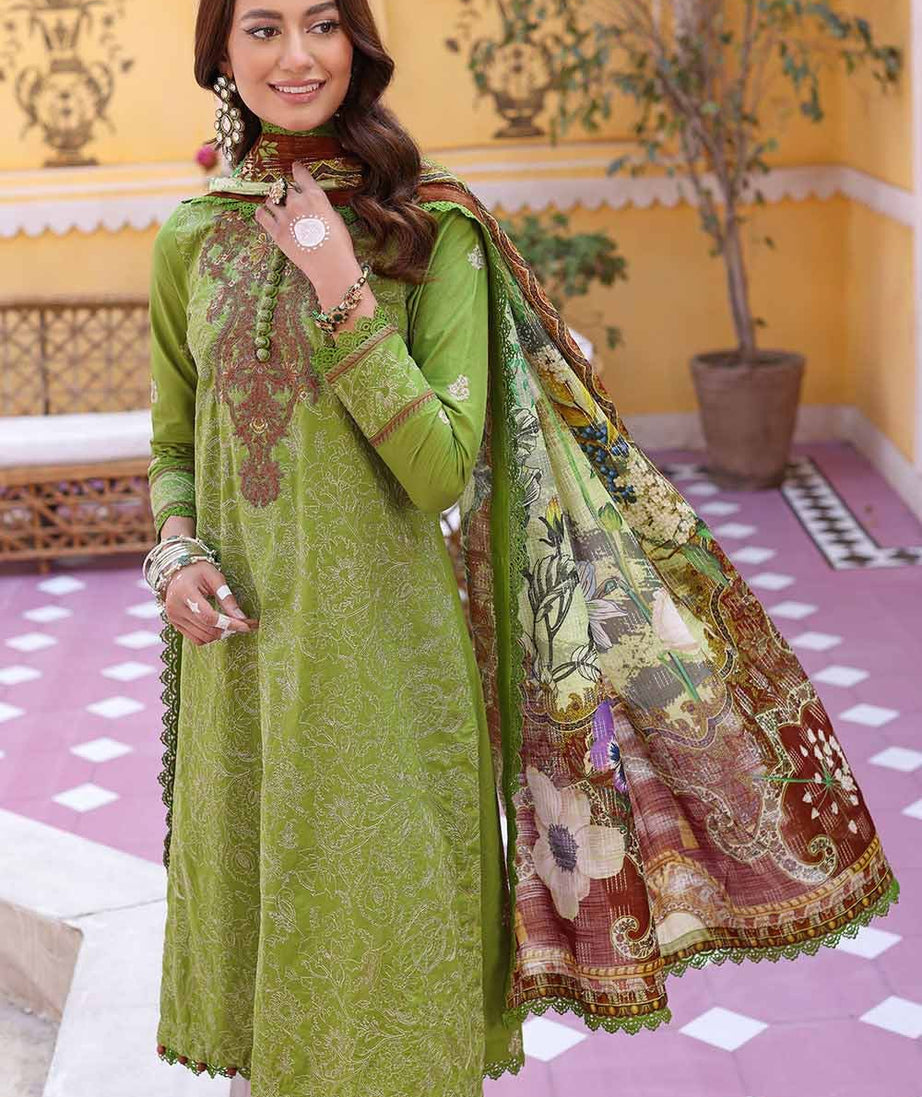 Gul Ahmed Eid Festive'23 DB#32016 A