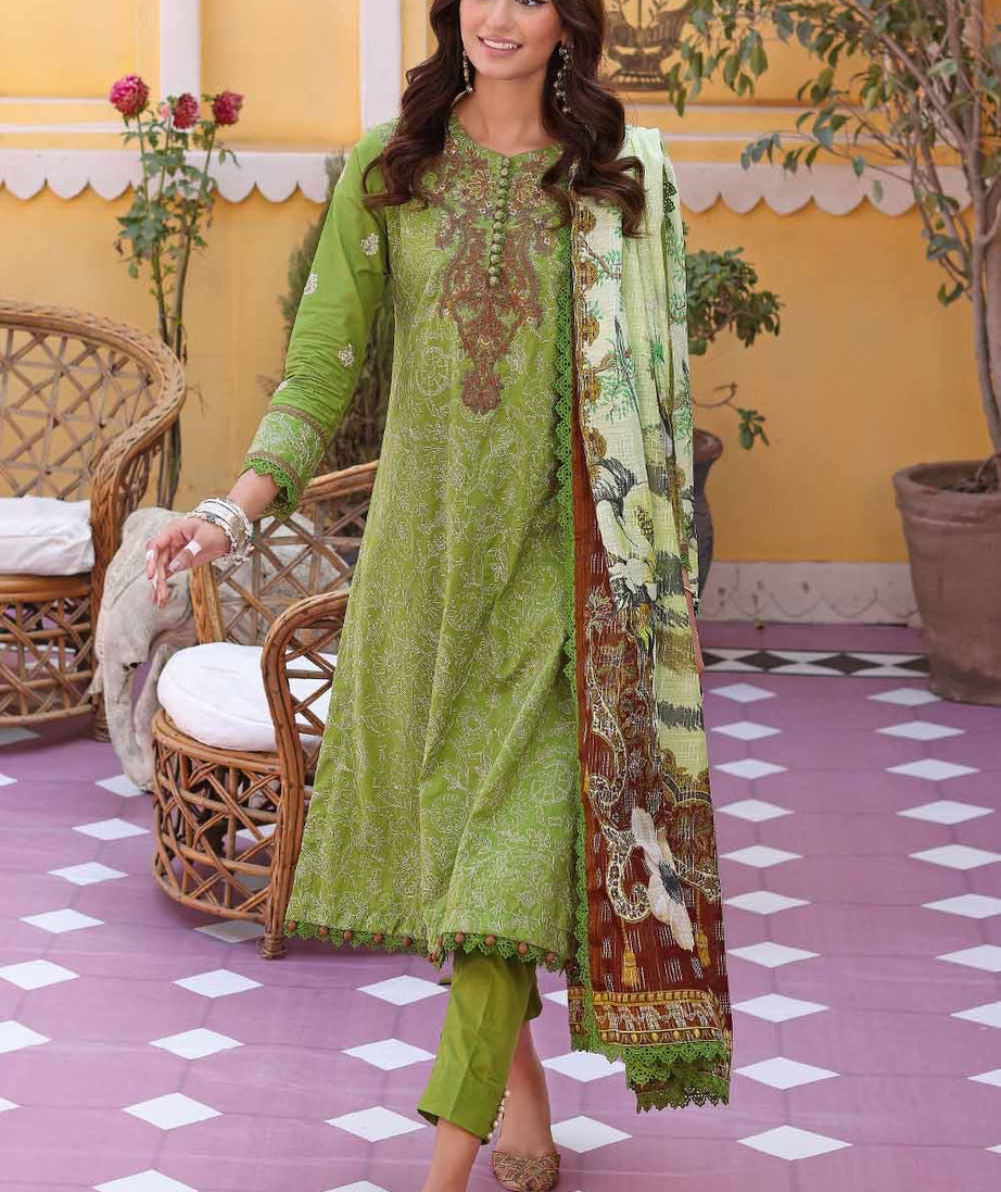 Gul Ahmed Eid Festive'23 DB#32016 A