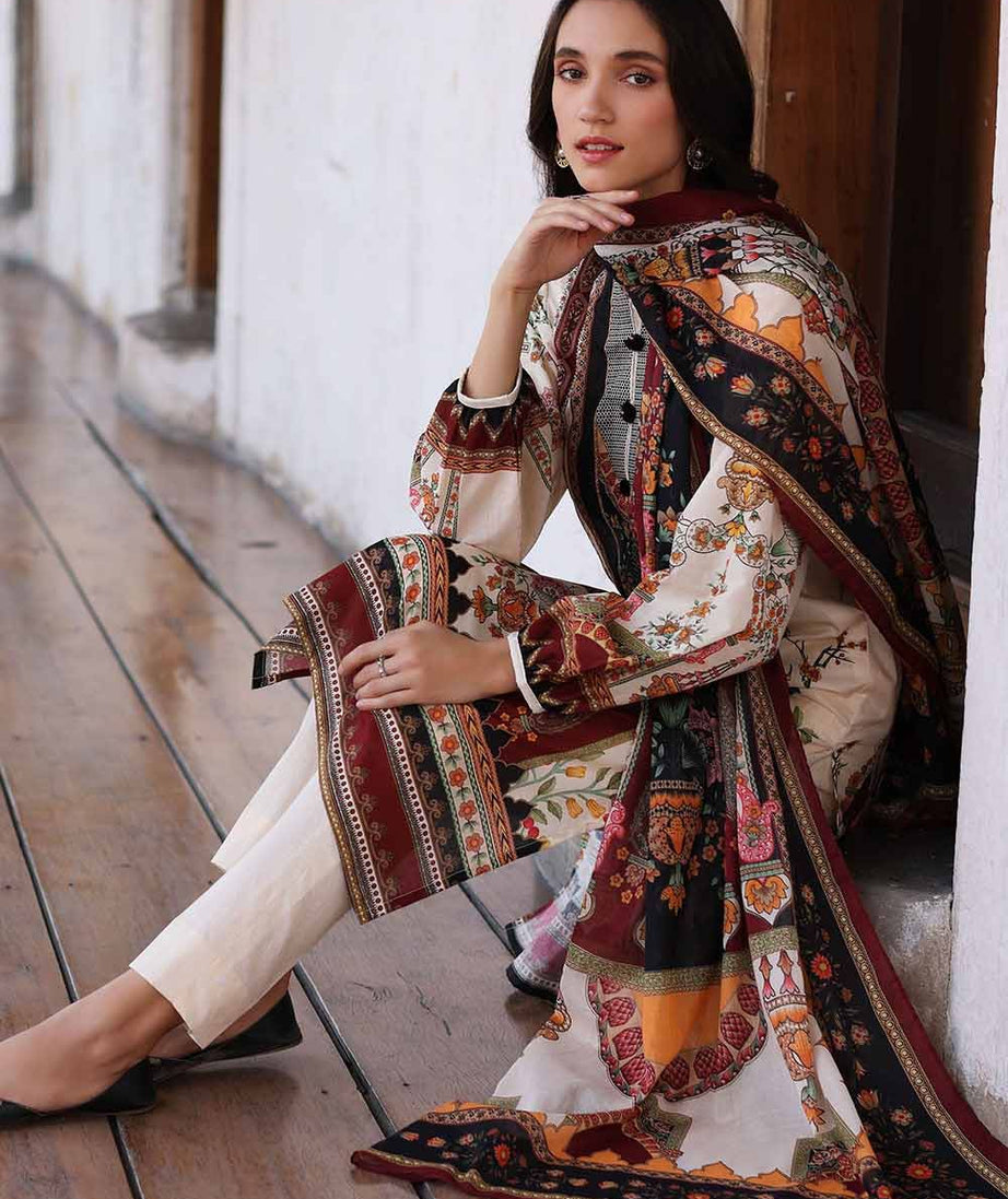 Gul Ahmed Lawn`23 CL#32159 A