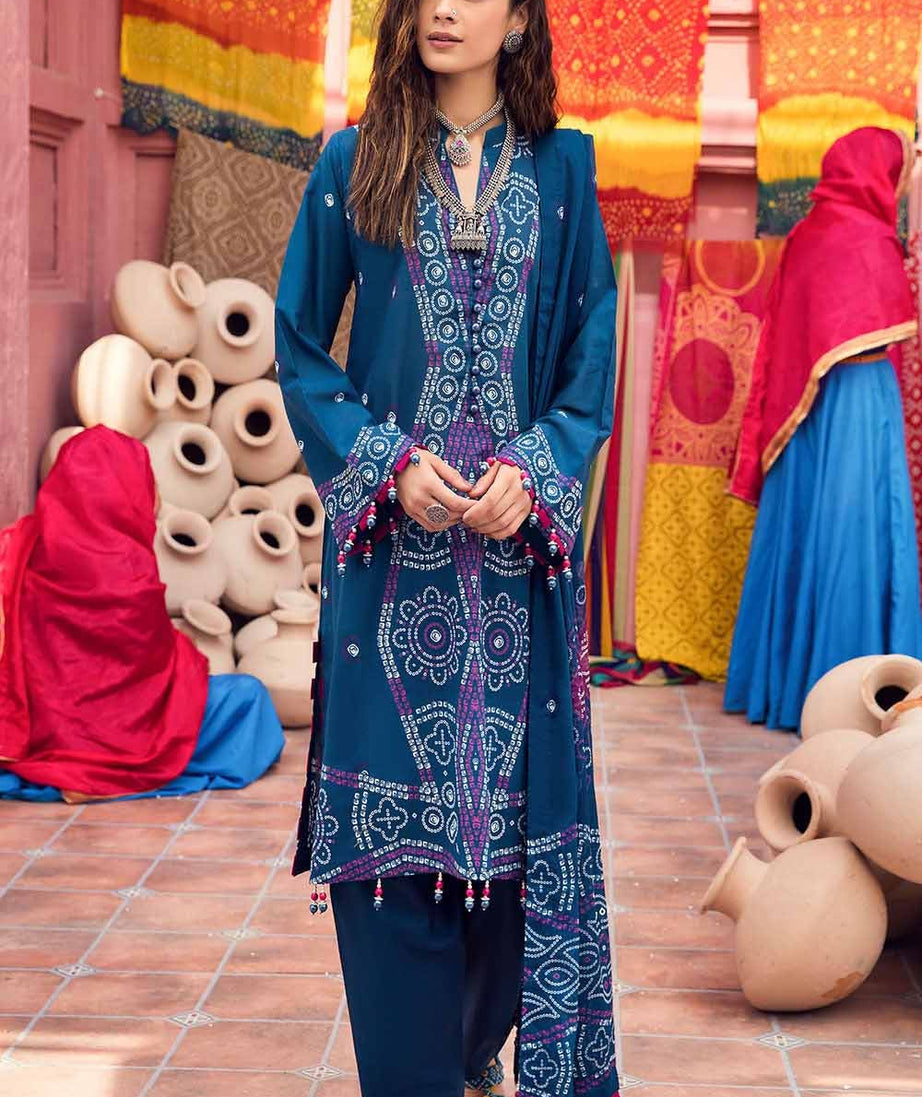 Gul Ahmed Lawn`23 CL#32101 B