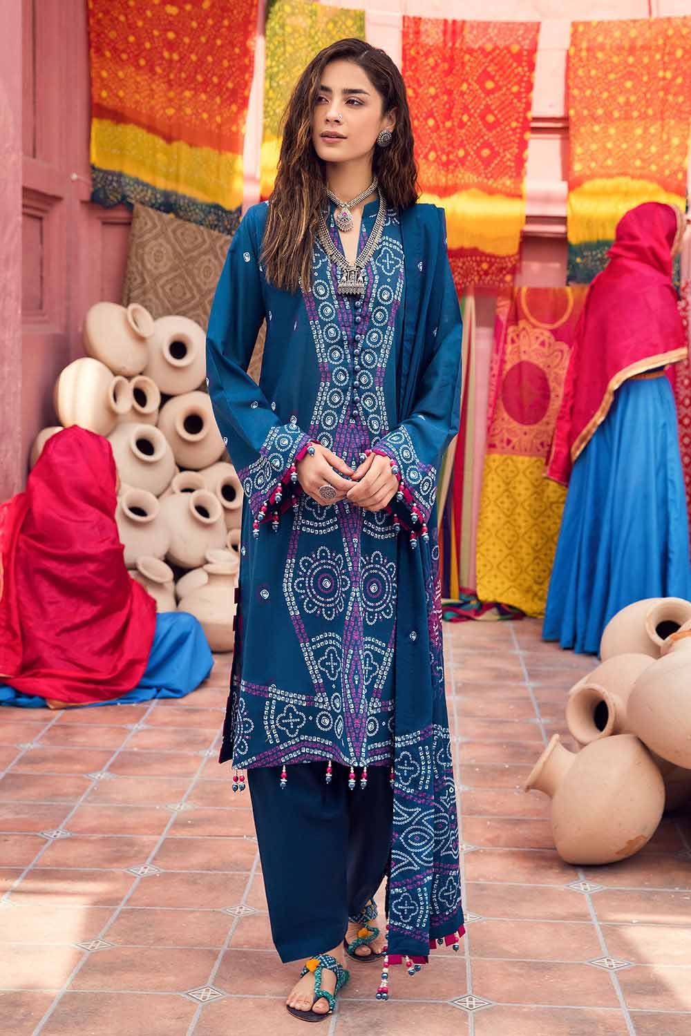 Gul Ahmed Lawn`23 CL#32101 B