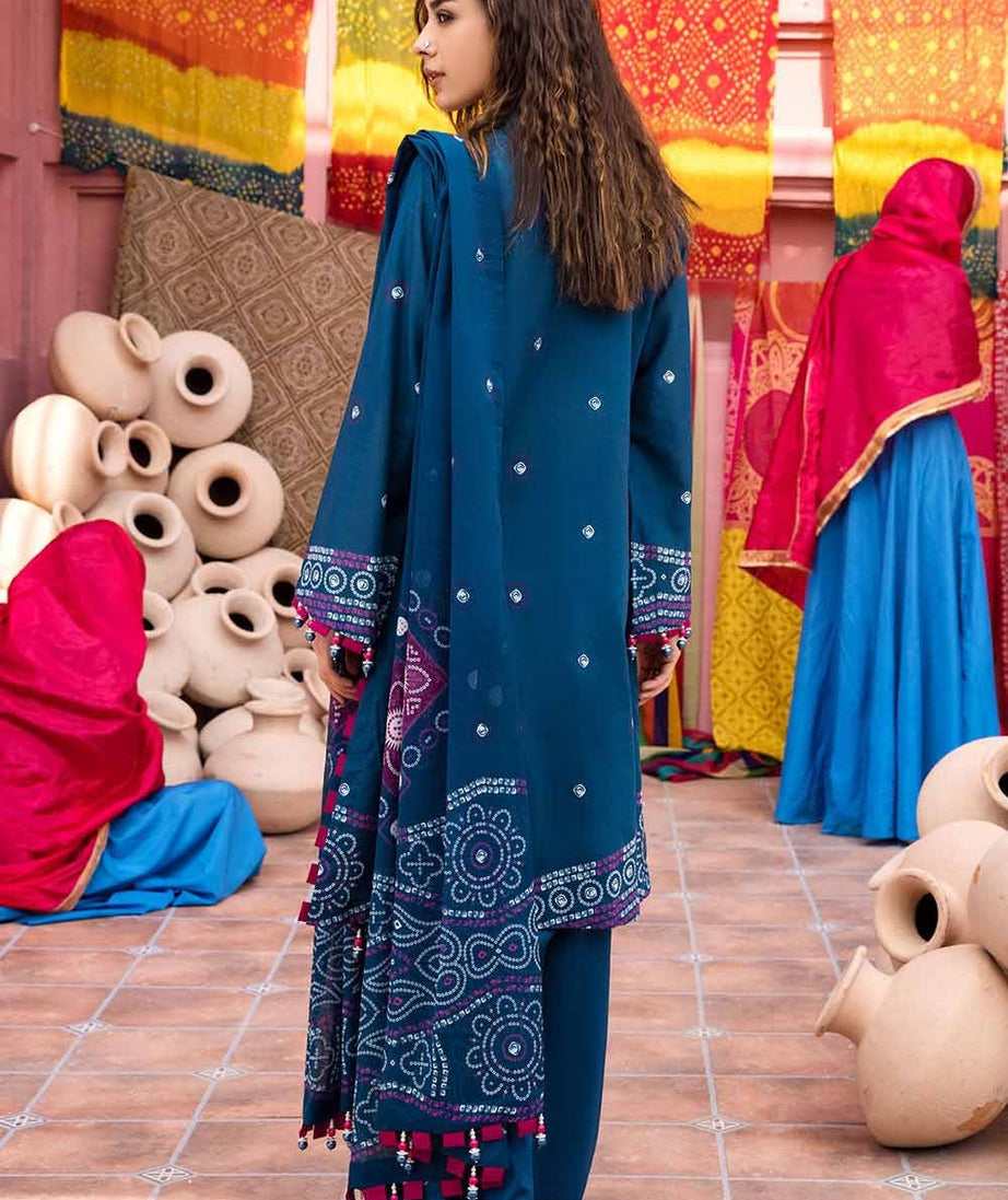 Gul Ahmed Lawn`23 CL#32101 B