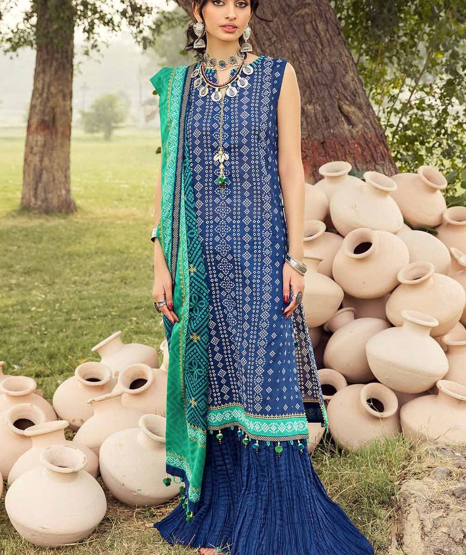 Gul Ahmed Lawn`23 CL#32103 A