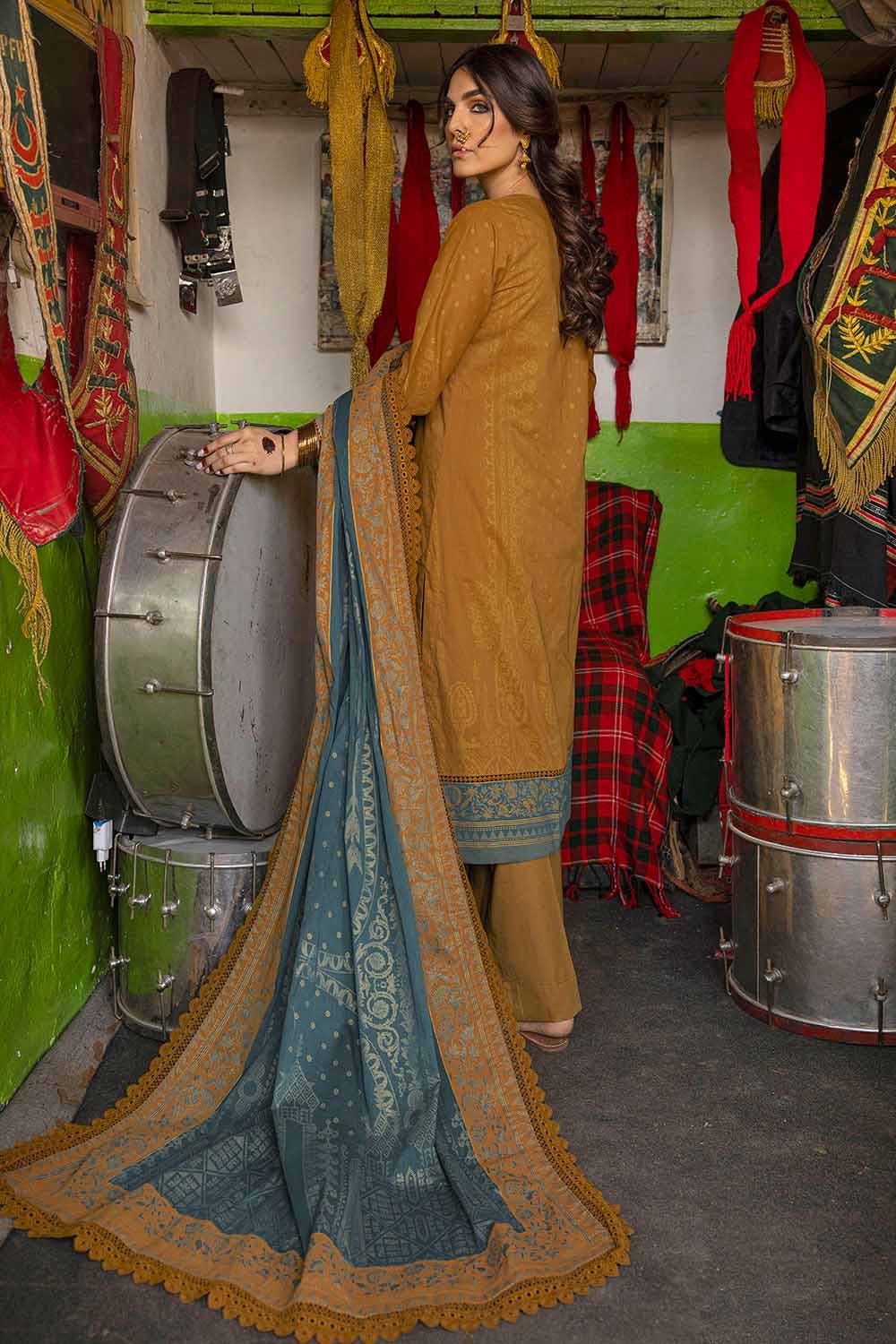 Gul Ahmed Eid Festive'23 CL#32537 A