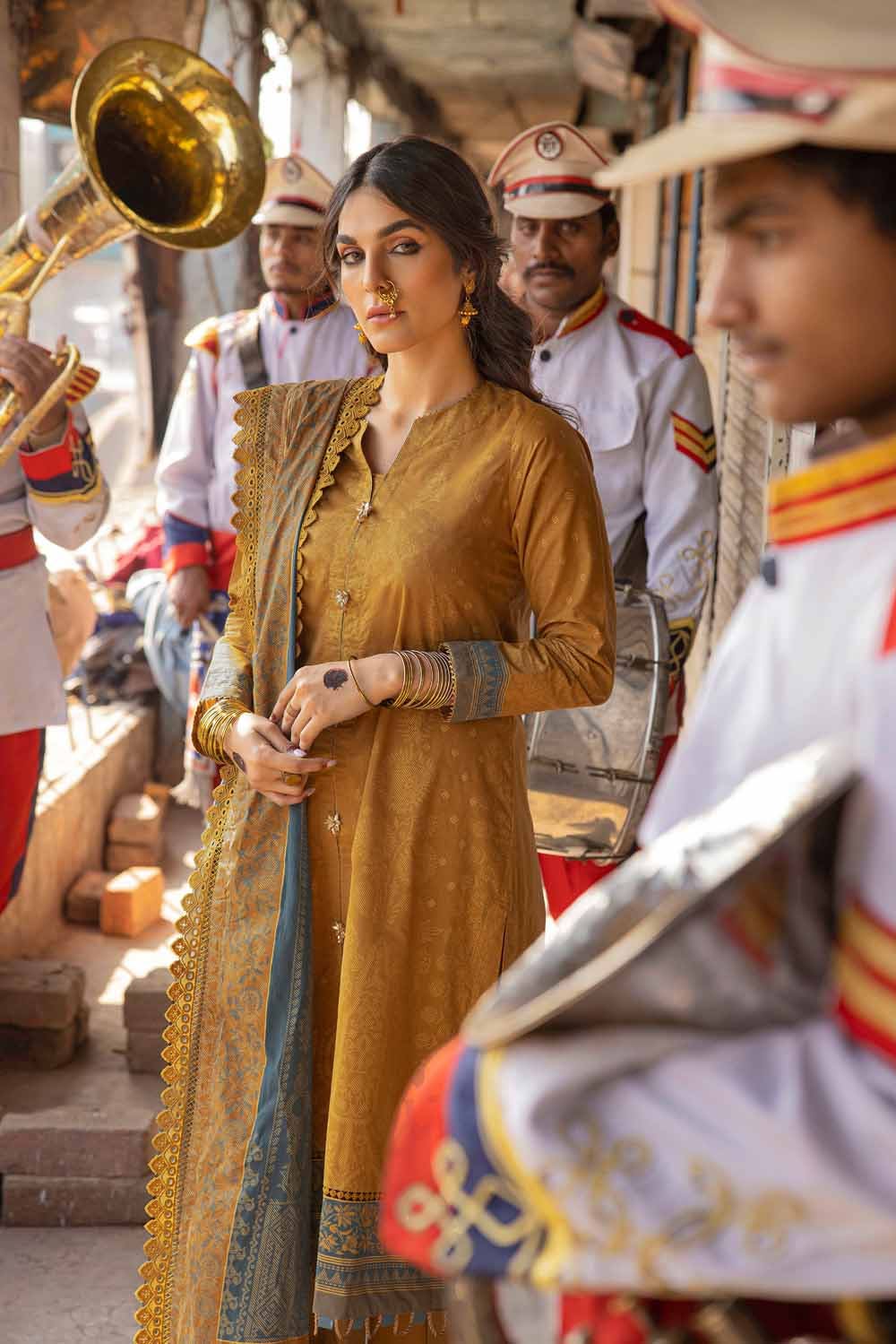 Gul Ahmed Eid Festive'23 CL#32537 A