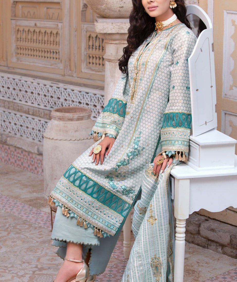 Gul Ahmed Eid Collection'22 FE#12034