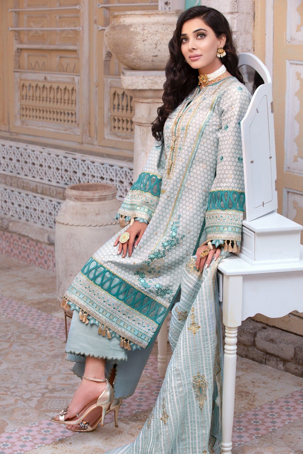 Gul Ahmed Eid Collection'22 FE#12034