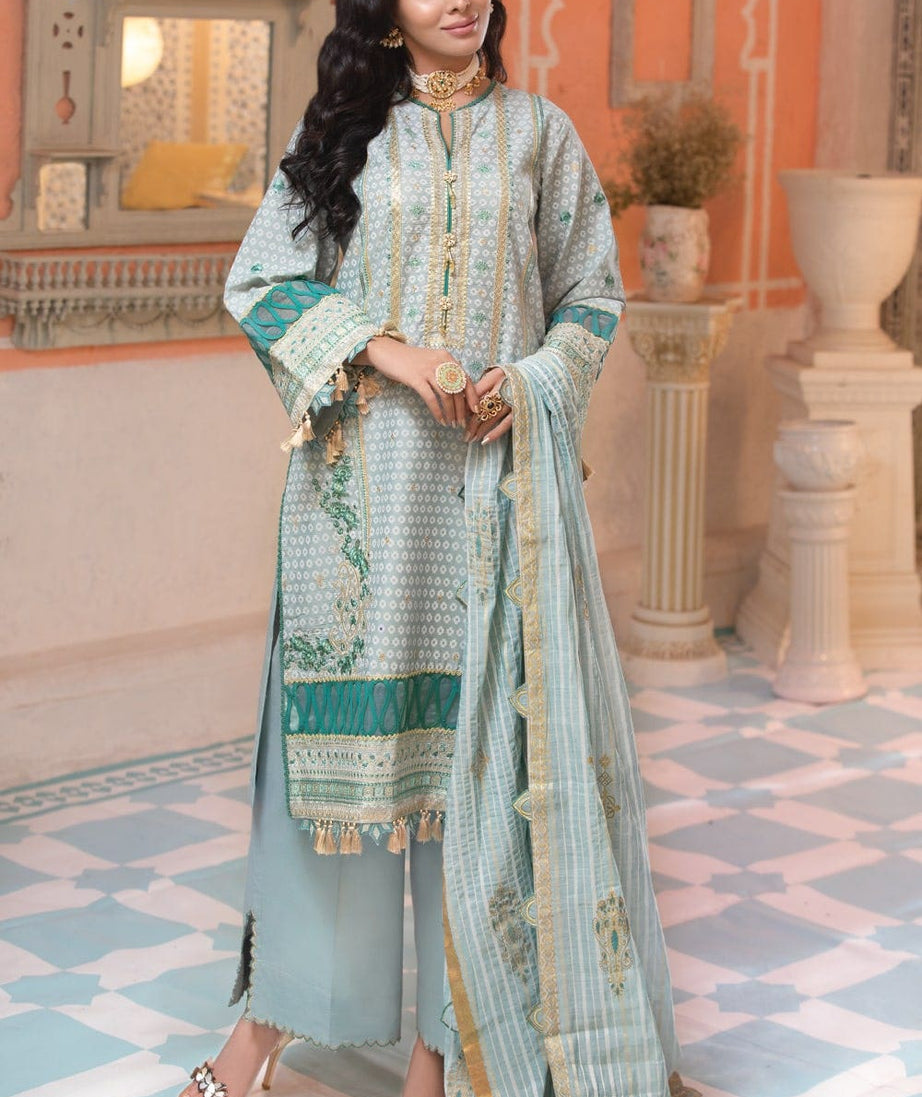 Gul Ahmed Eid Collection'22 FE#12034