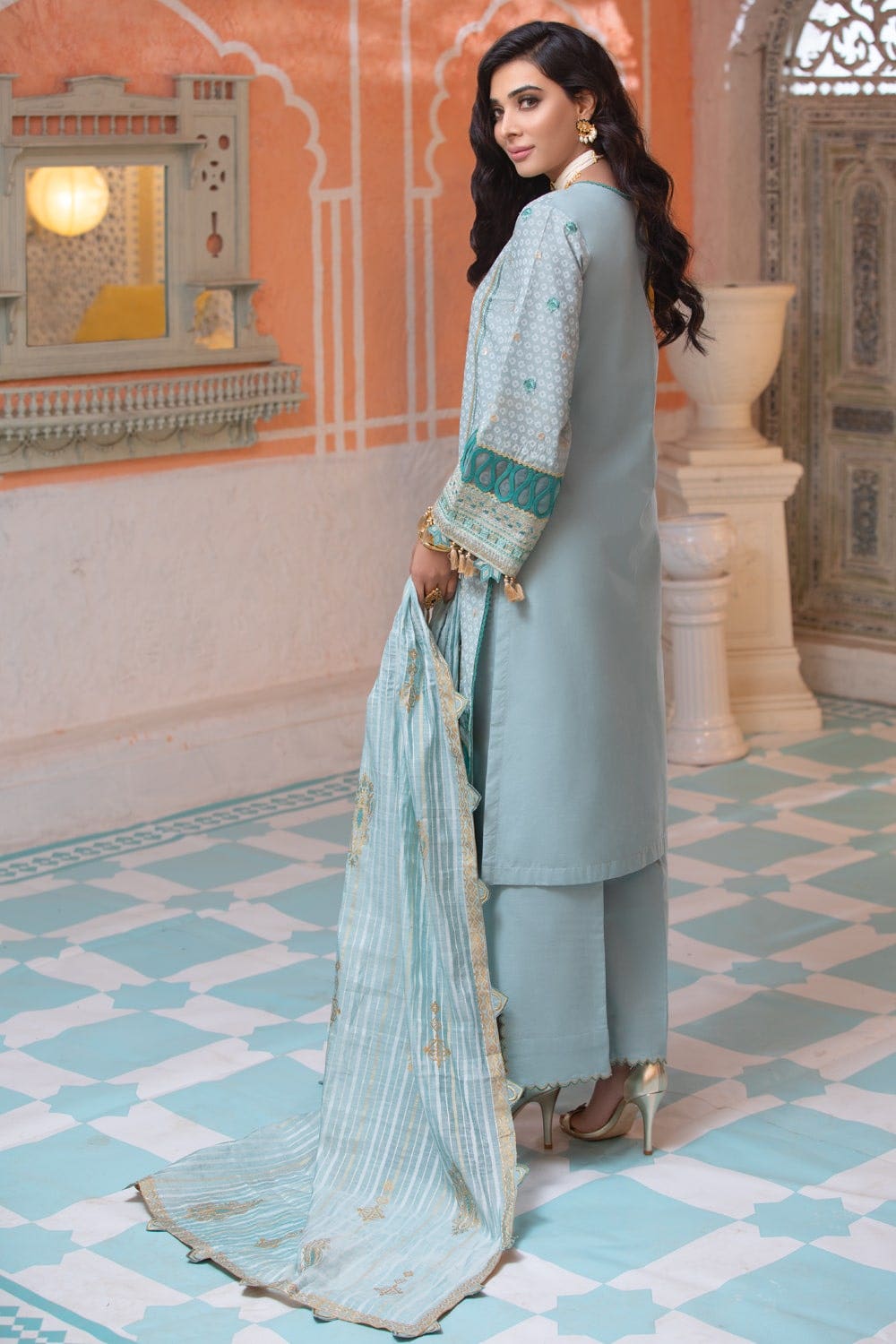 Gul Ahmed Eid Collection'22 FE#12034