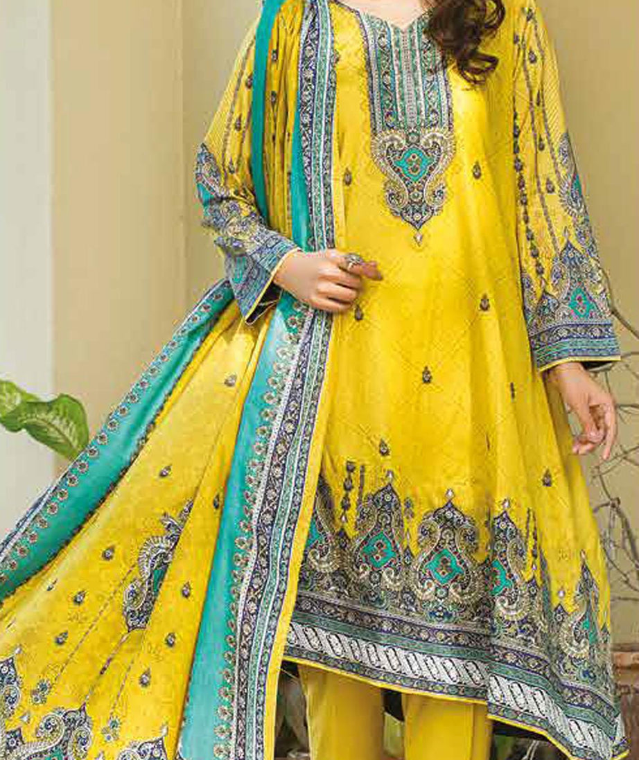 Five Star Classic Lawn`22 D#1302 Yellow