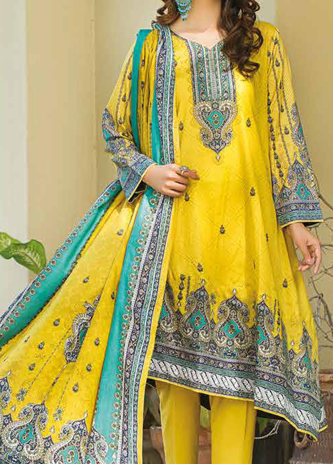 Five Star Classic Lawn`22 D#1302 Yellow