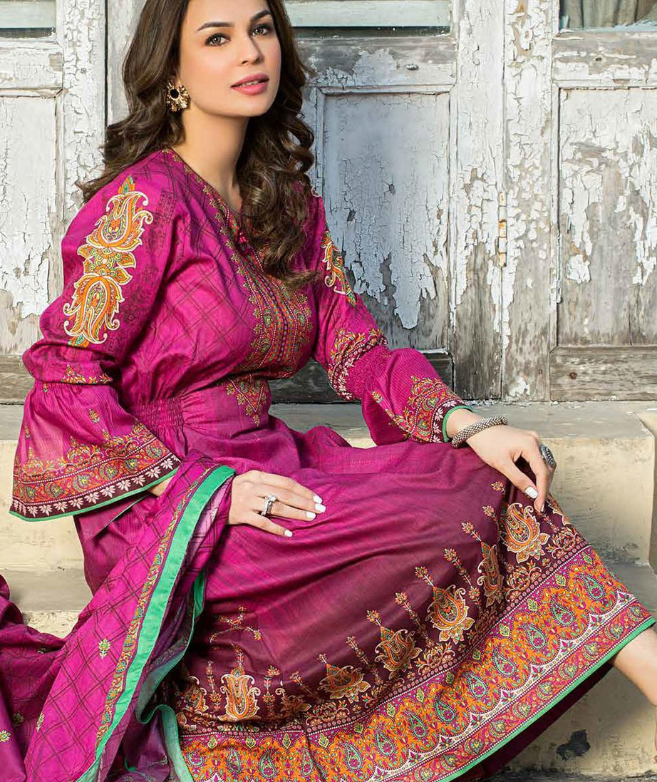 Five Star Classic Lawn`22 D#1309 D Pink