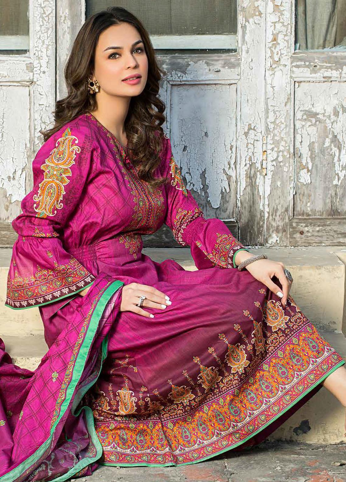 Five Star Classic Lawn`22 D#1309 D Pink
