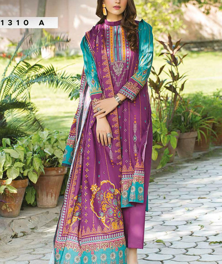 Five Star Classic Lawn`22 D#1310 Magenda