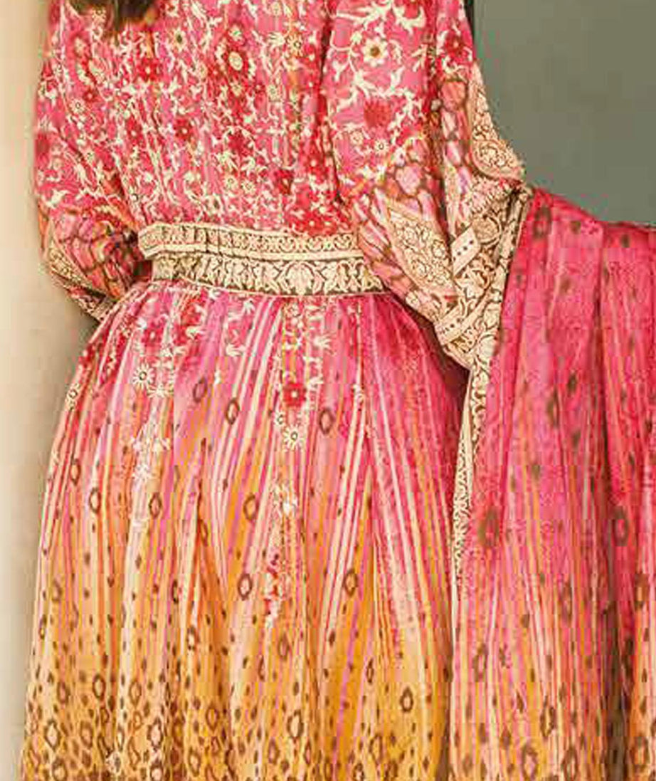 Five Star Classic Lawn`22 D#1311 Pink
