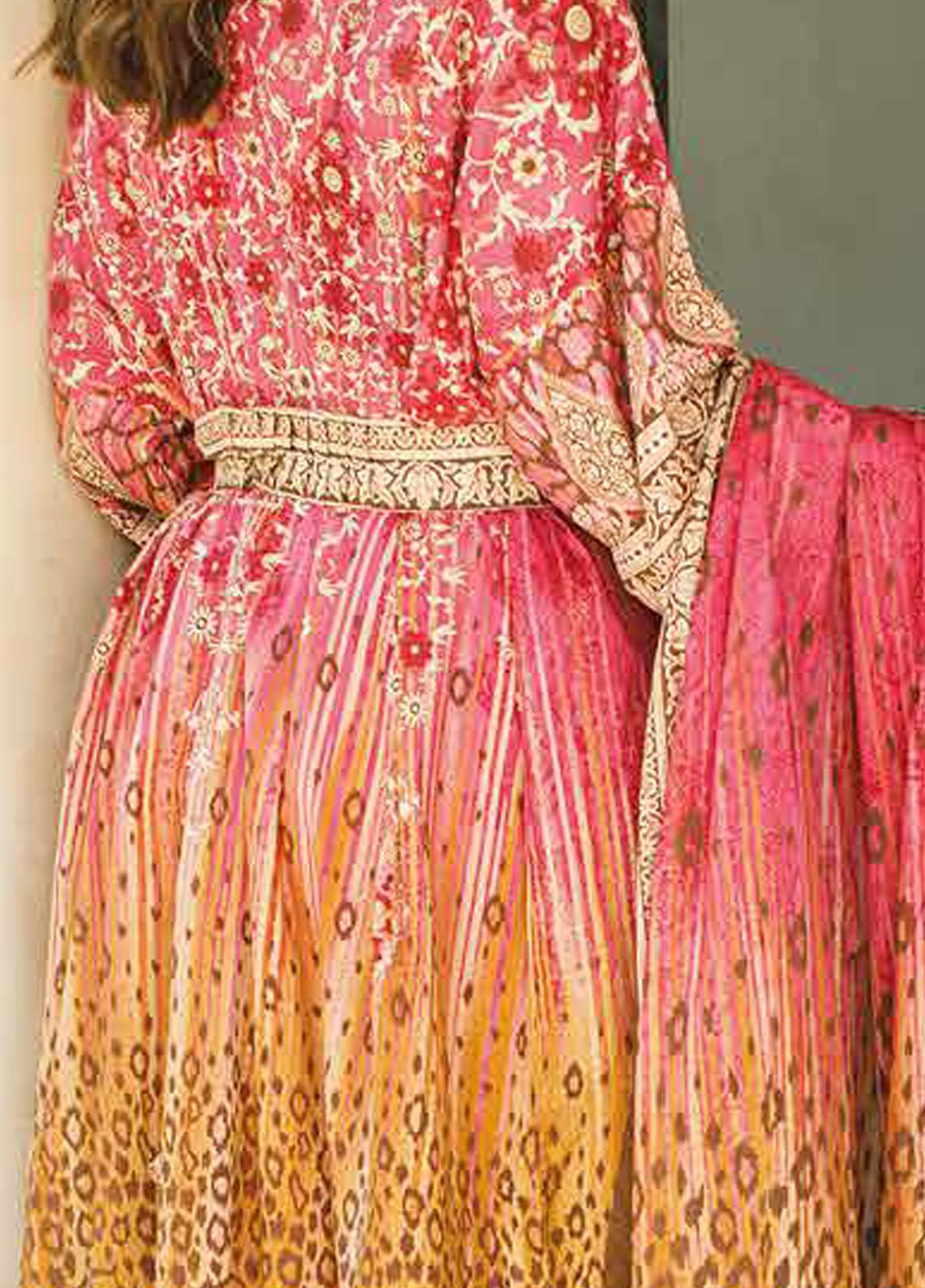 Five Star Classic Lawn`22 D#1311 Pink