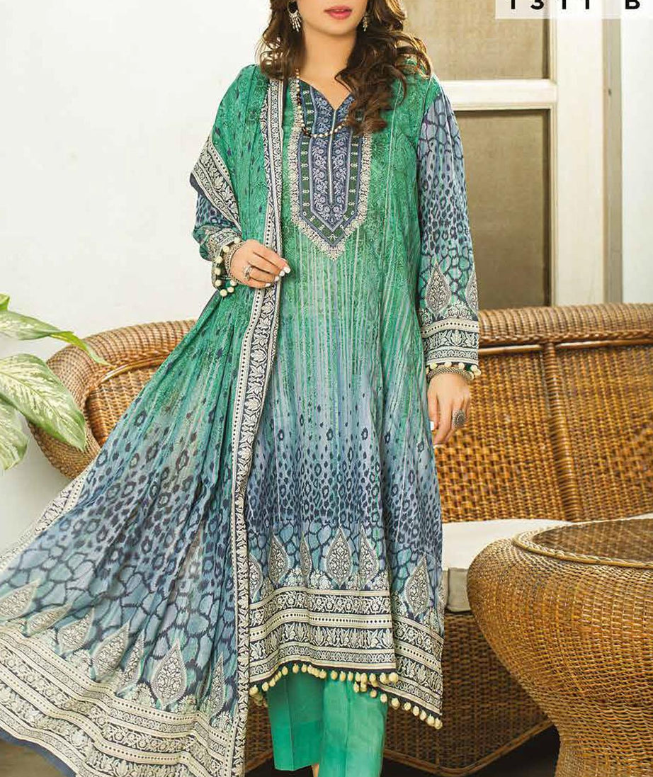 Five Star Classic Lawn`22 D#1311 Sea Green