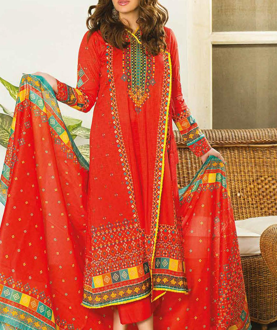 Five Star Classic Lawn`22 D#1315 Red