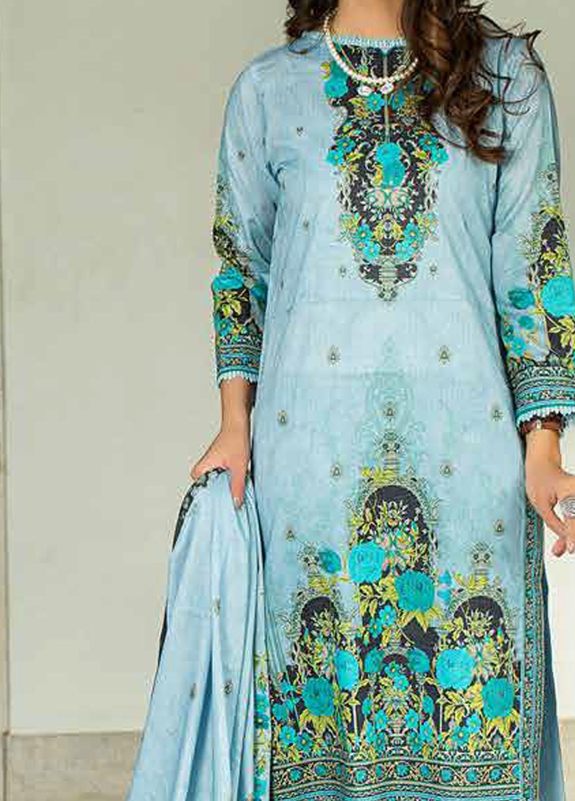 Five Star Classic Lawn`22 D#1316 Blue Grey