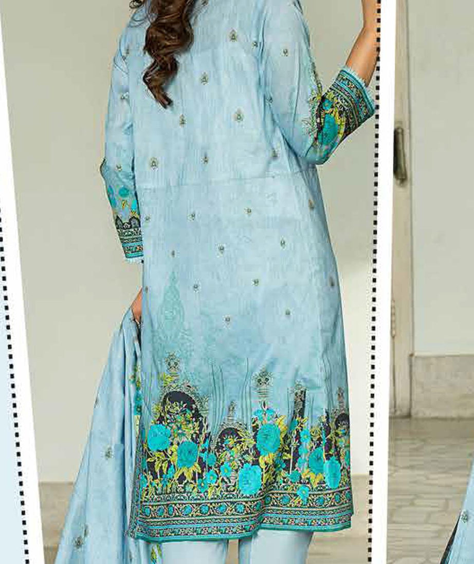 Five Star Classic Lawn`22 D#1316 Blue Grey