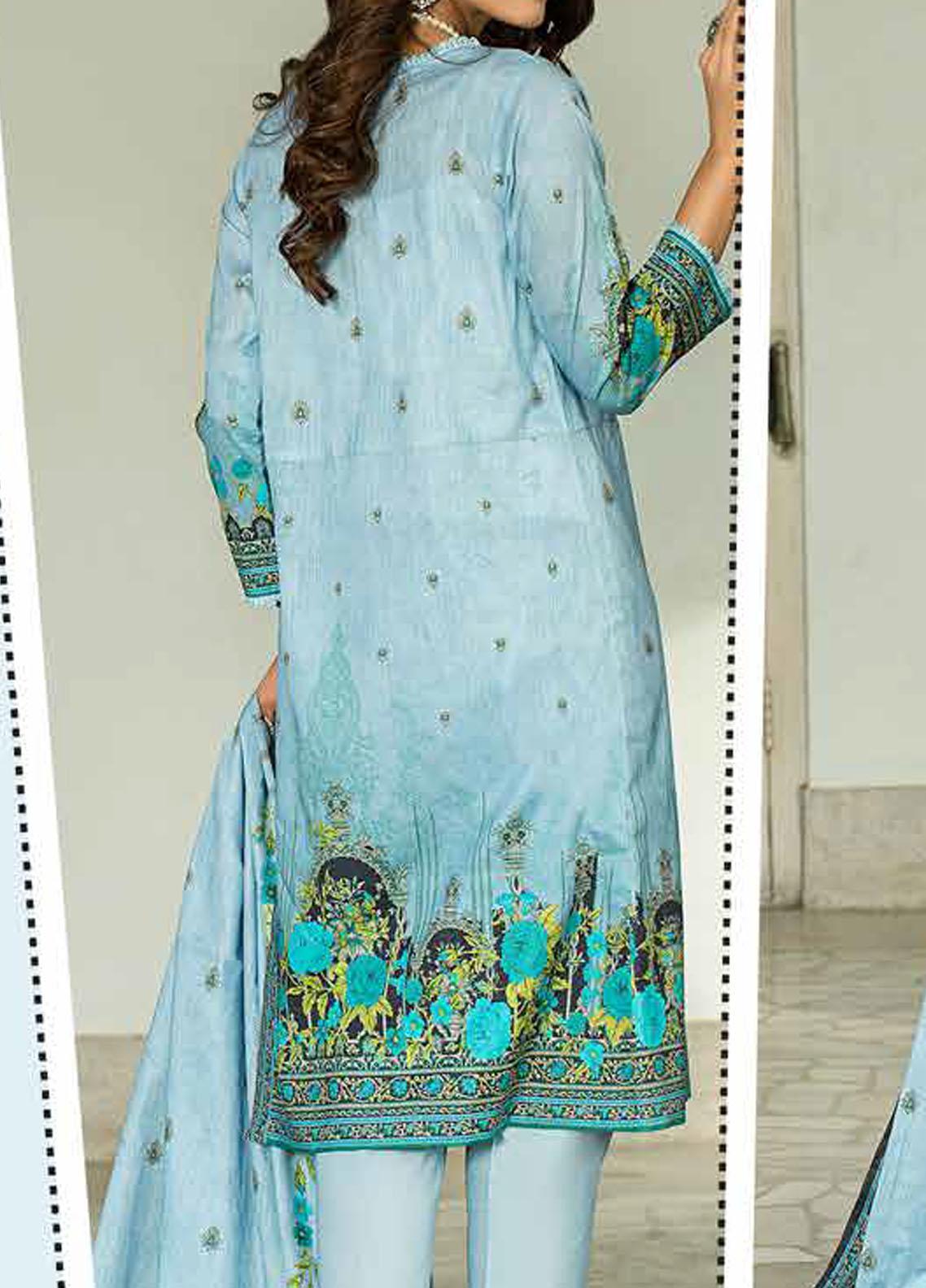 Five Star Classic Lawn`22 D#1316 Blue Grey
