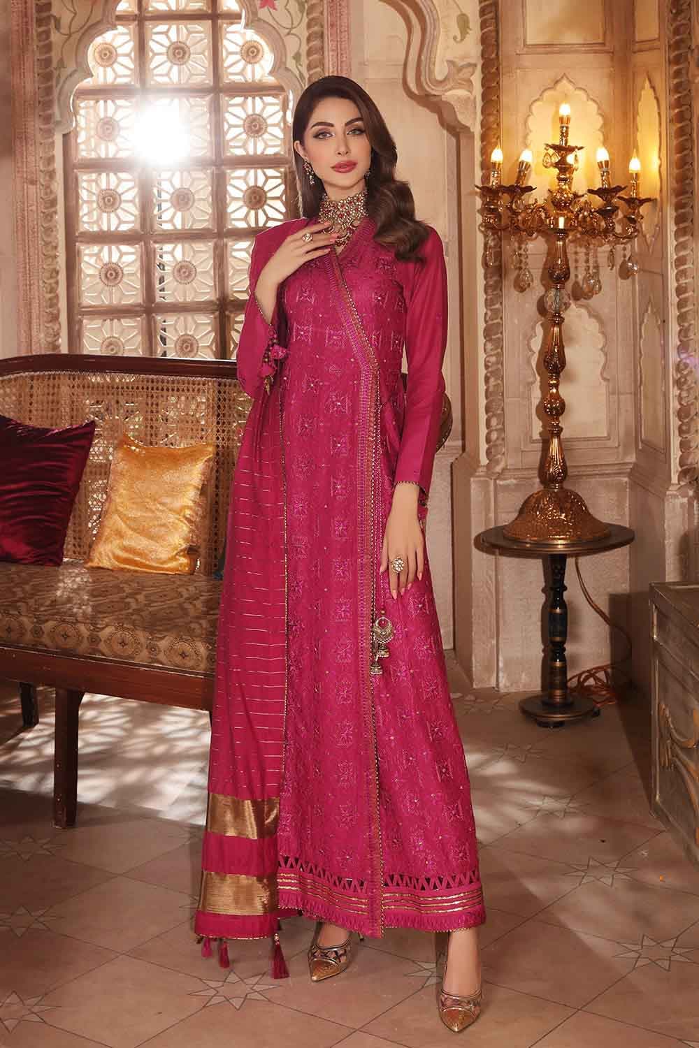 Gul Ahmed Eid Collection'22 FE#12195