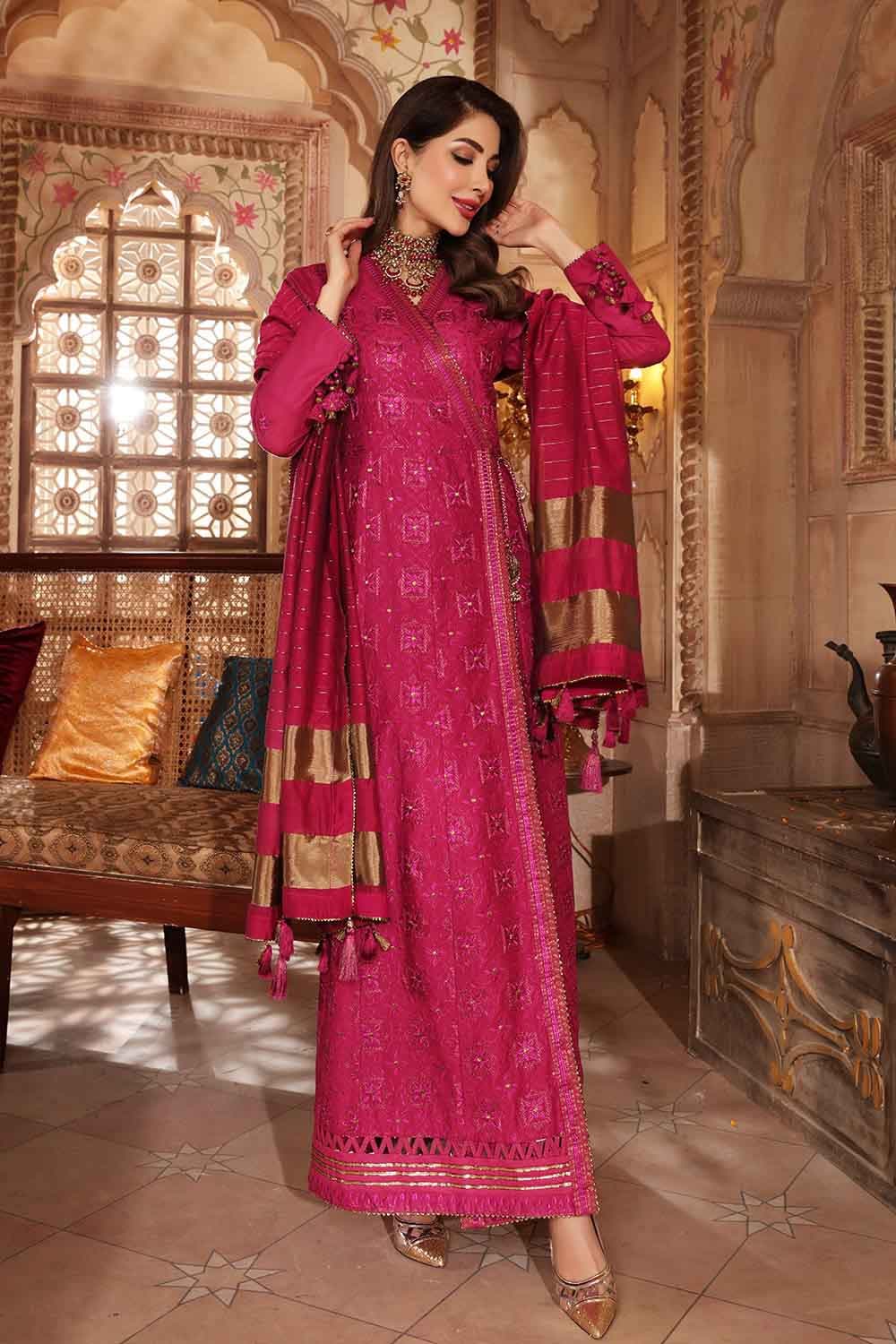 Gul Ahmed Eid Collection'22 FE#12195
