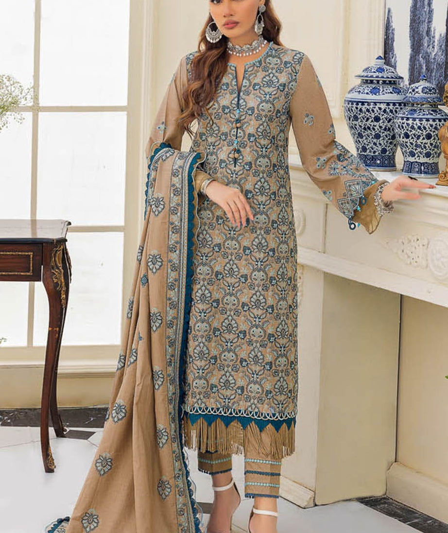 Gul Ahmed Winter Collection`22 AY#22013