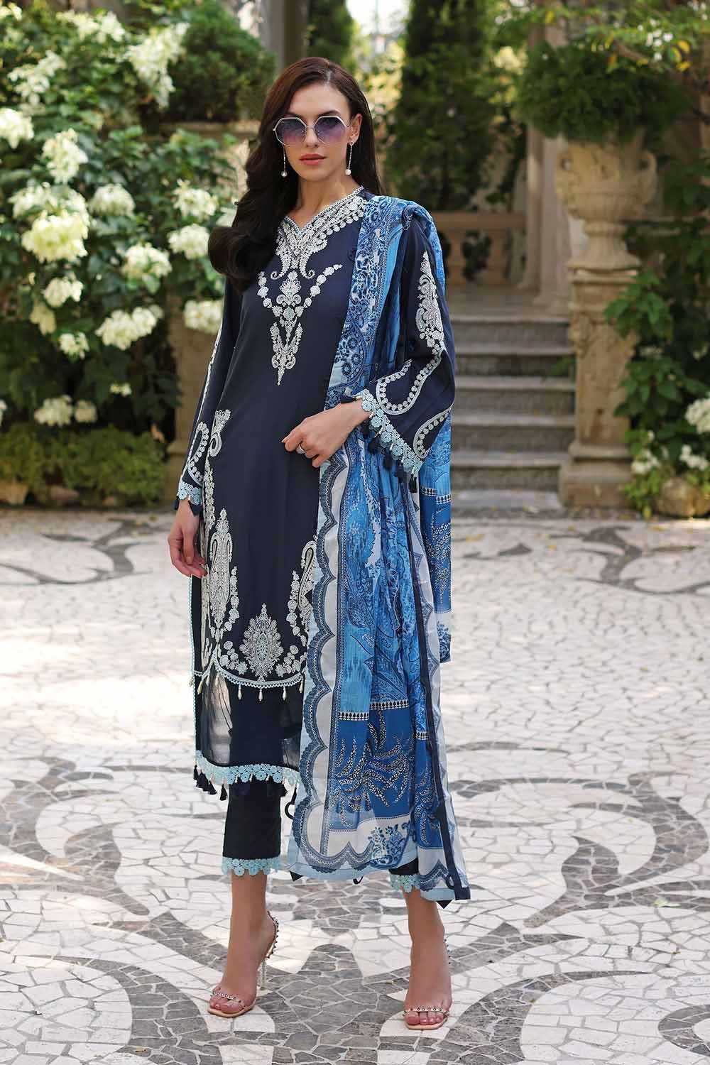 Gul Ahmed Lawn`23 CL#32037 A
