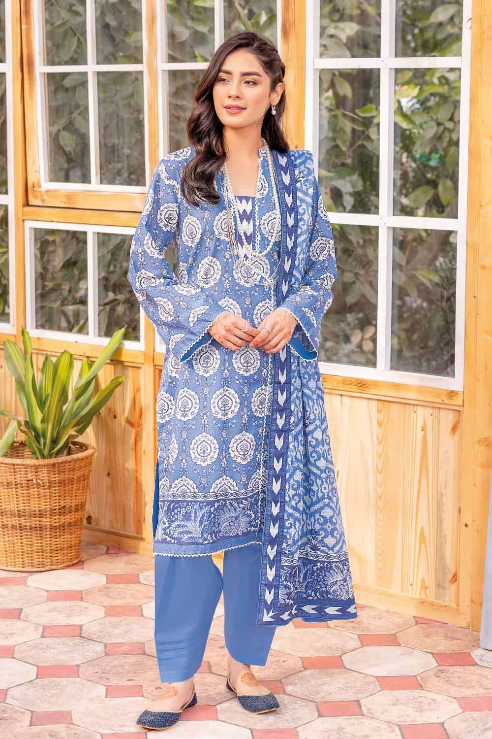 Gul Ahmed Lawn`23 CL#32390 B