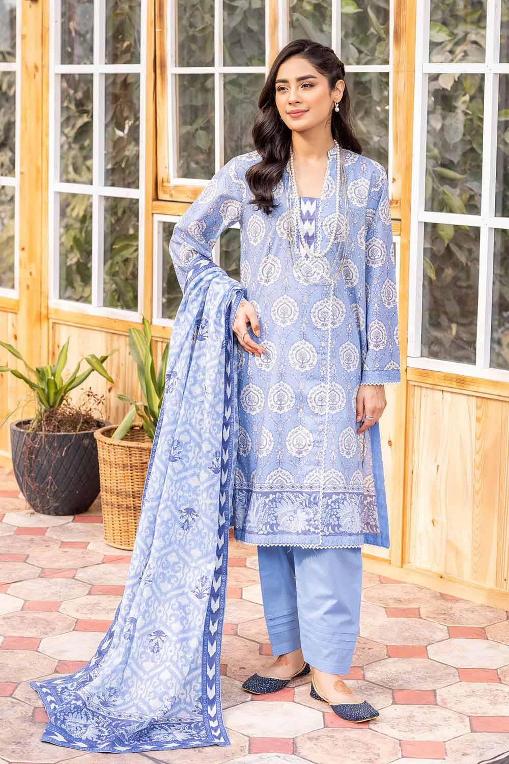 Gul Ahmed Lawn`23 CL#32390 B