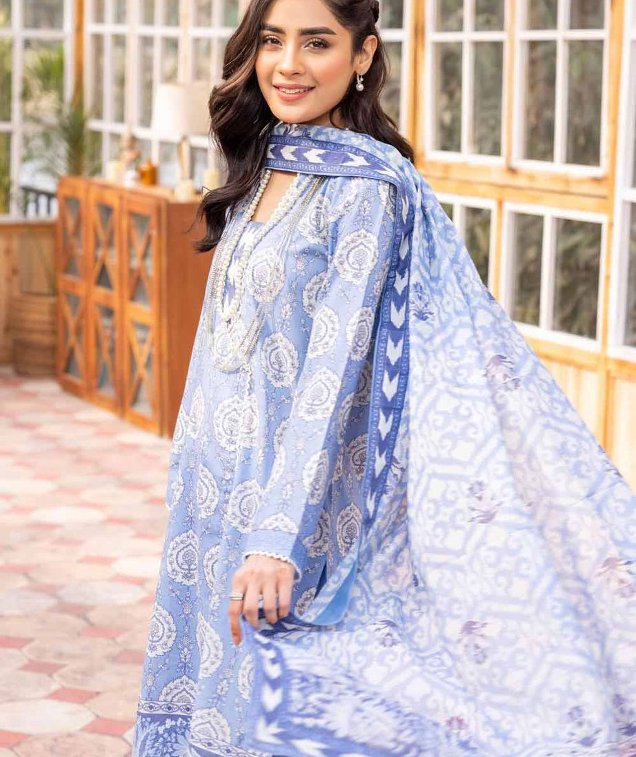 Gul Ahmed Lawn`23 CL#32390 B