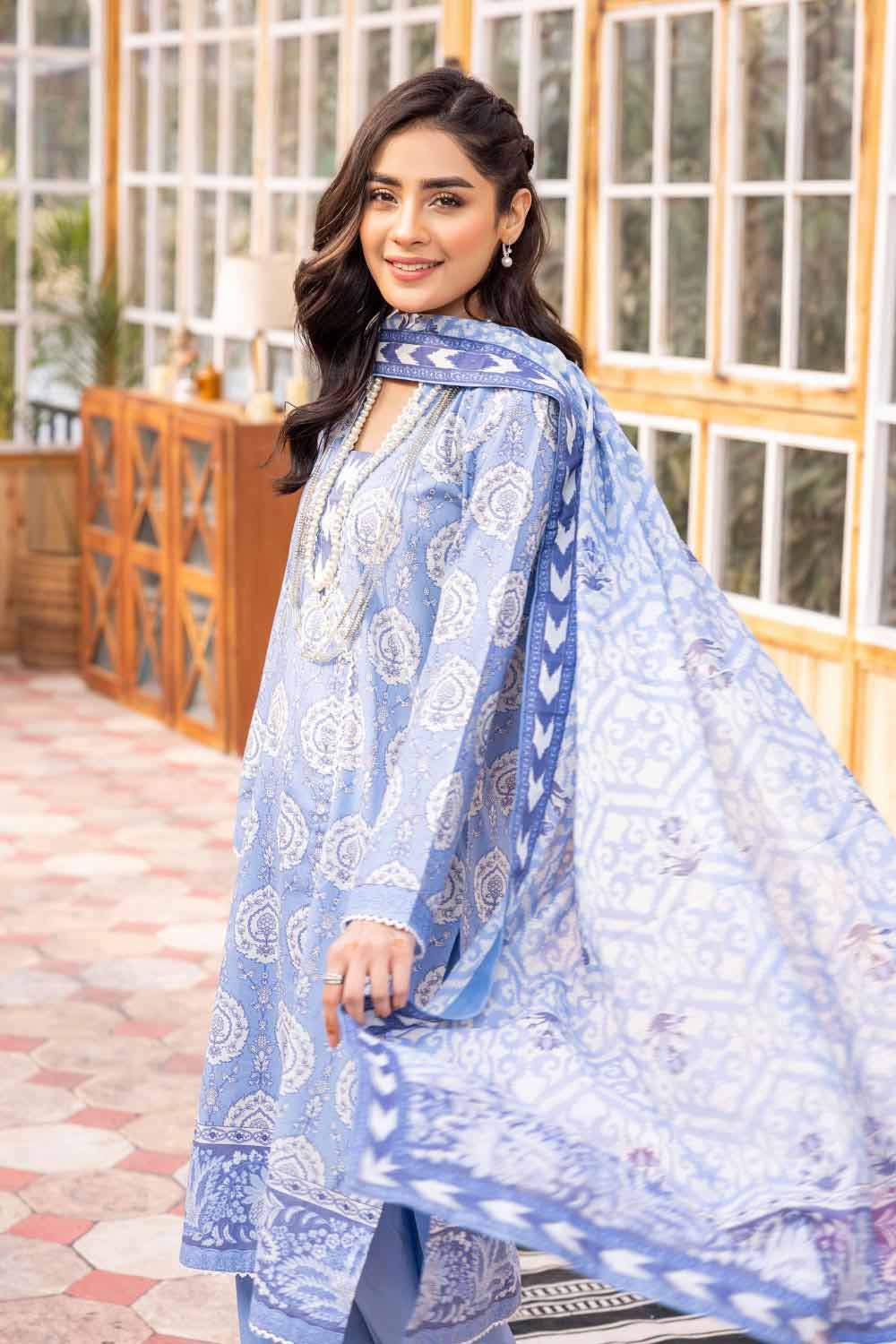Gul Ahmed Lawn`23 CL#32390 B