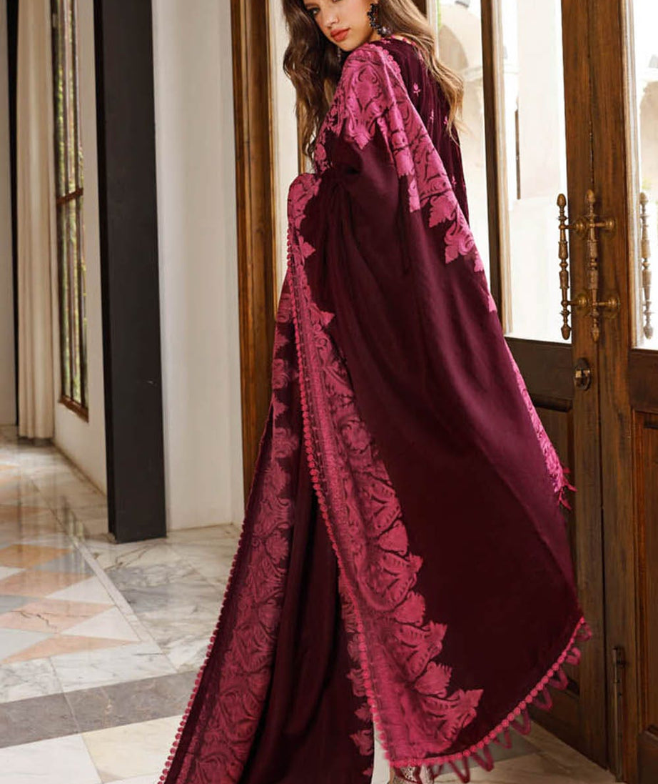 Gul Ahmed Winter Collection`22 WV#22005