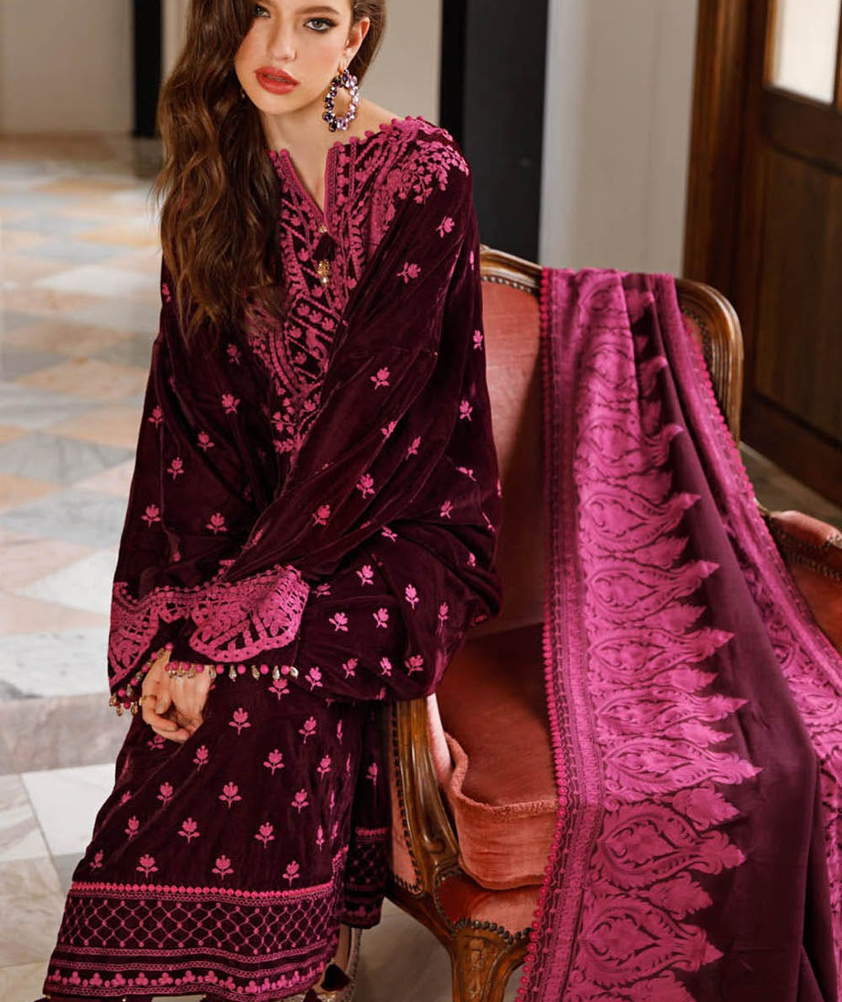 Gul Ahmed Winter Collection`22 WV#22005