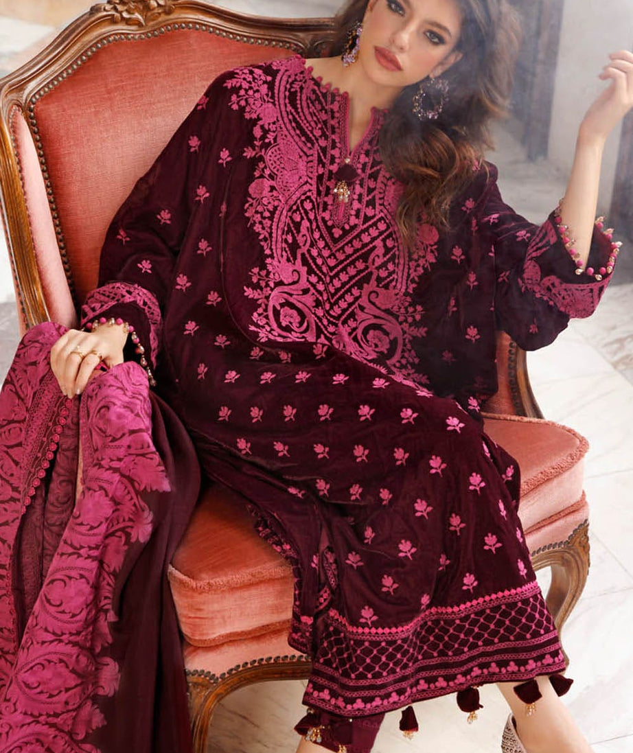 Gul Ahmed Winter Collection`22 WV#22005