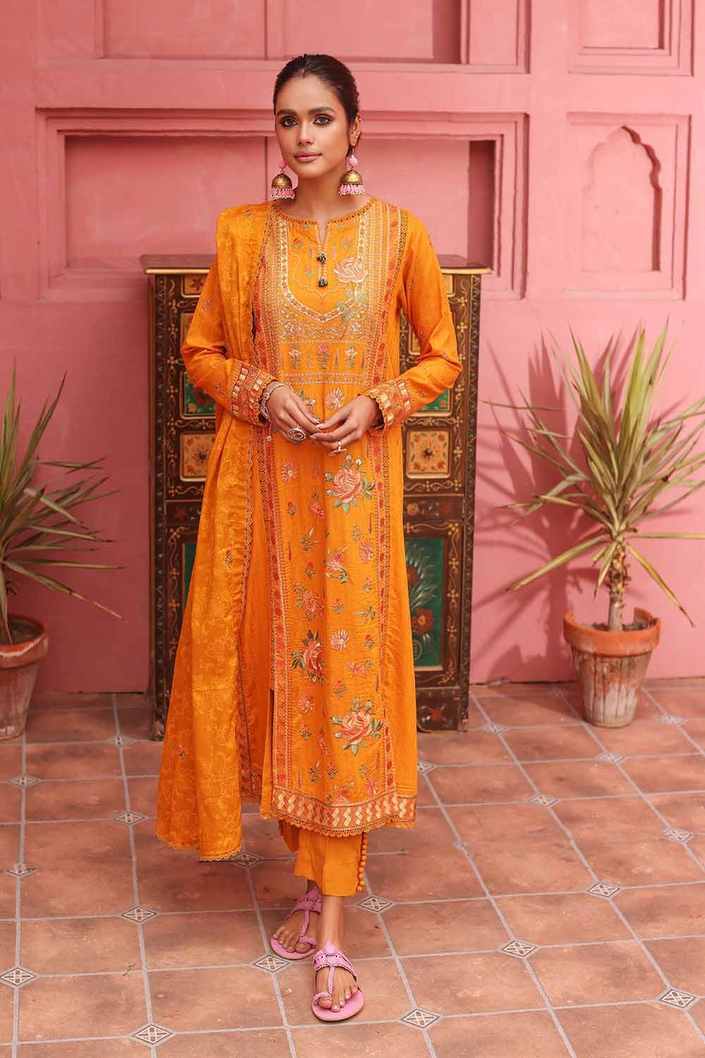 Gul Ahmed Lawn`23 DB#32008 A
