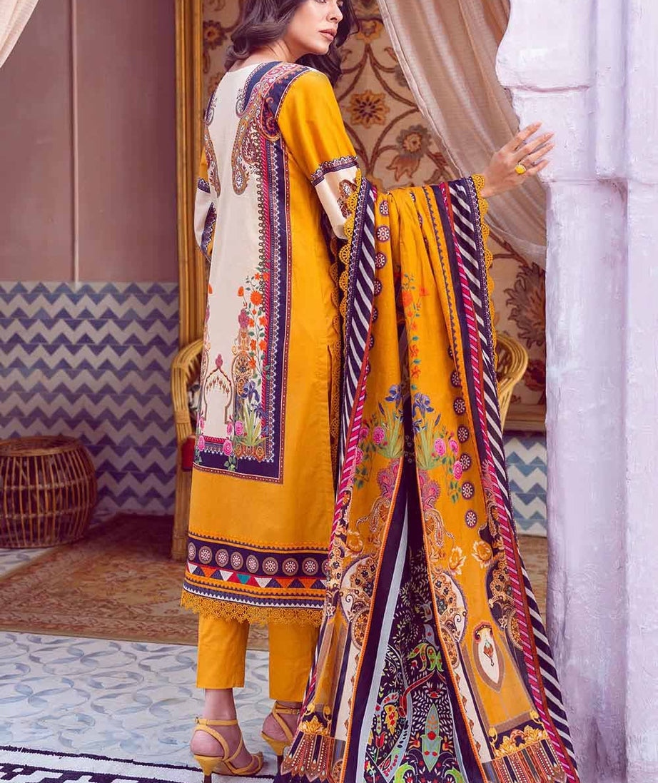Gul Ahmed Lawn`23 CL#32174 A