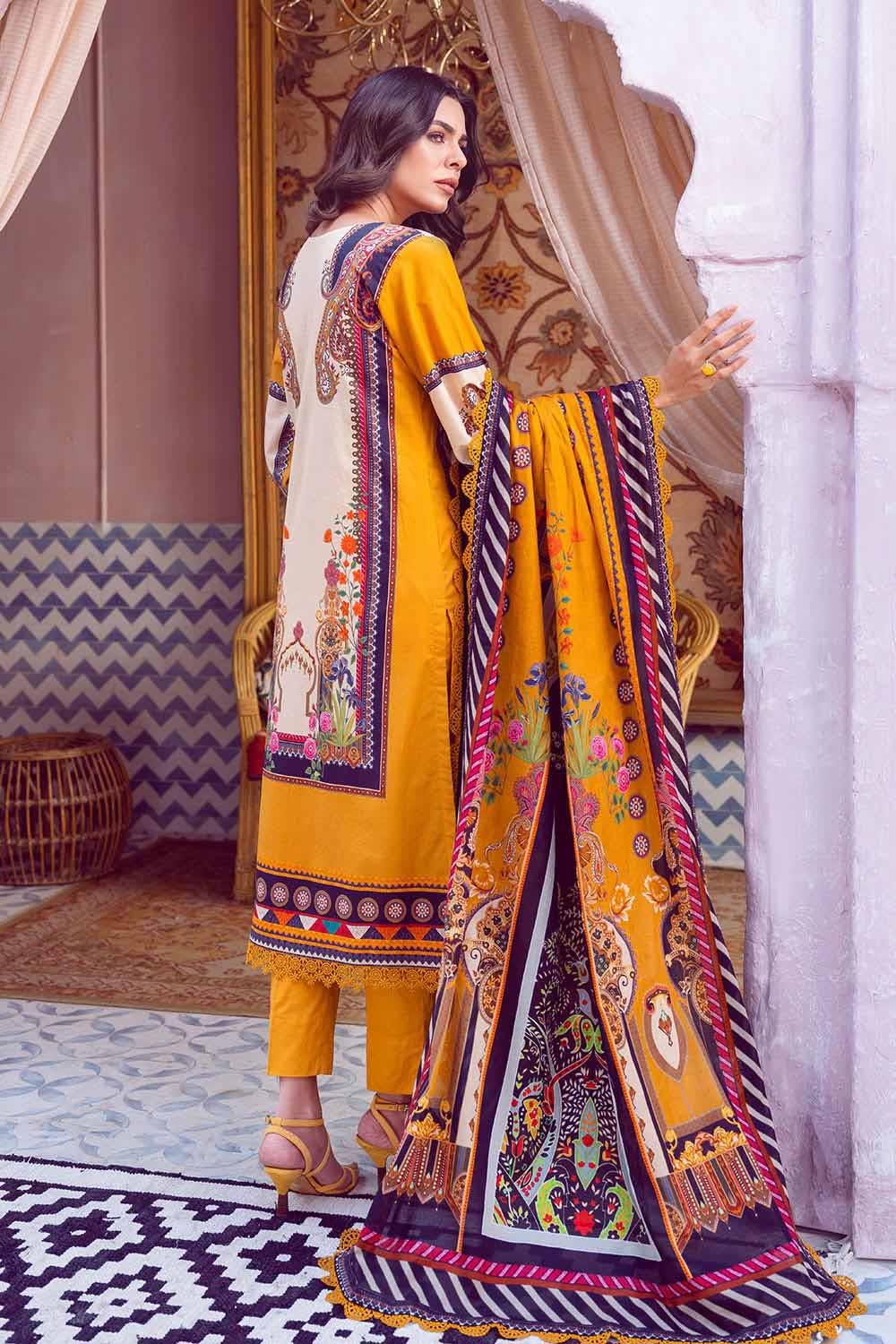 Gul Ahmed Lawn`23 CL#32174 A