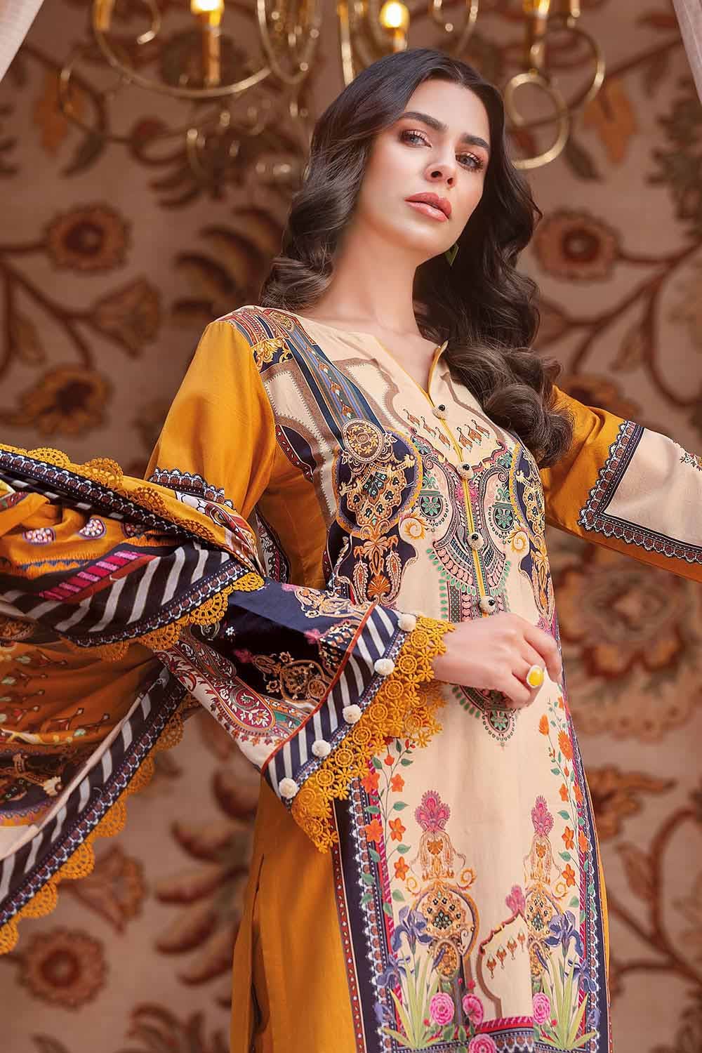 Gul Ahmed Lawn`23 CL#32174 A
