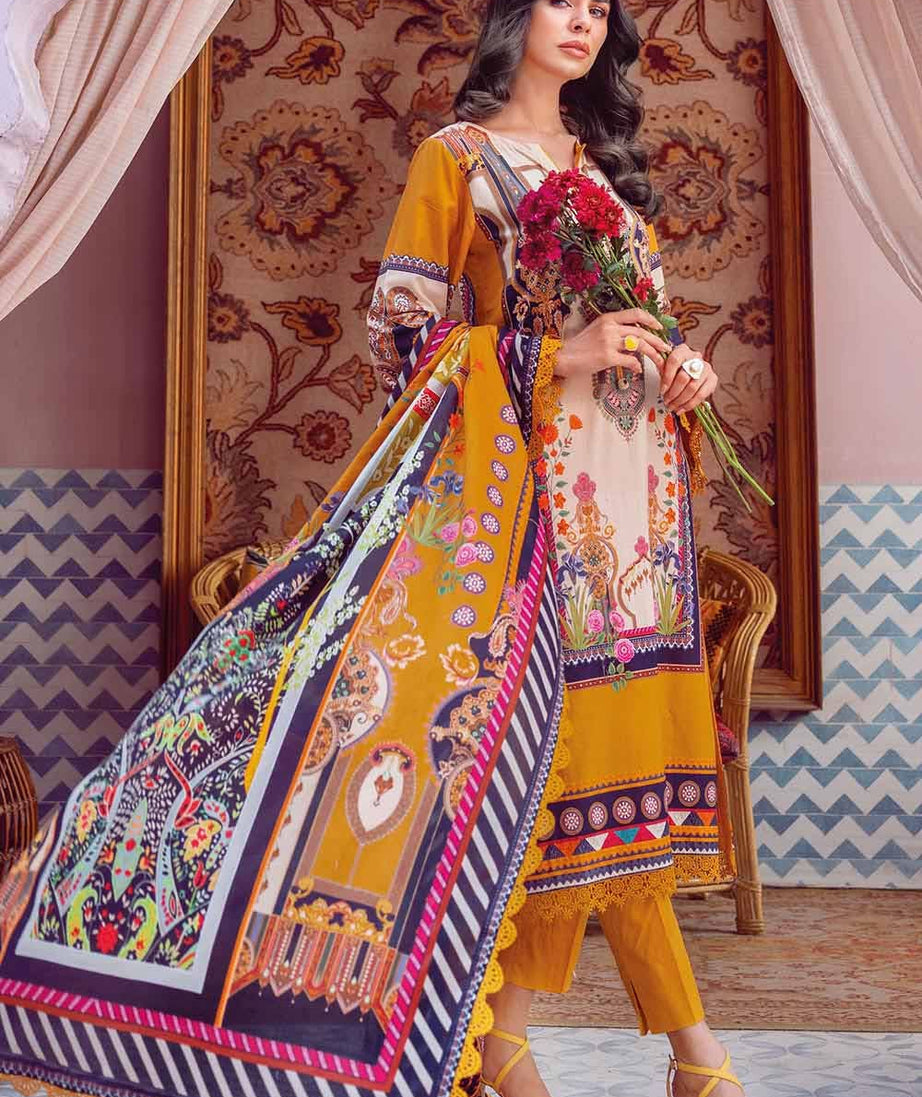 Gul Ahmed Lawn`23 CL#32174 A